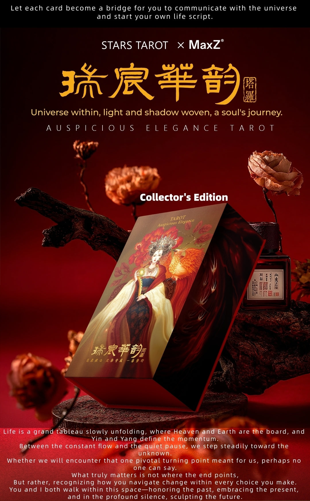 Auspicius Elegance Tarot