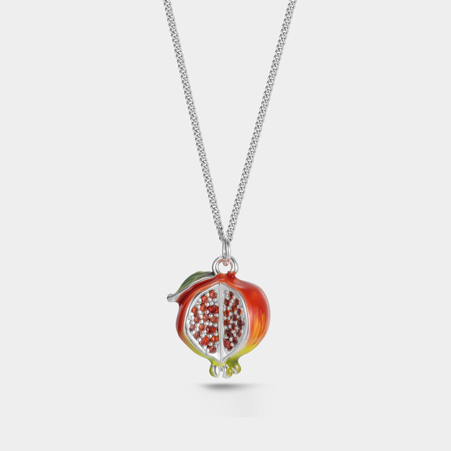 Pomegranate Necklace