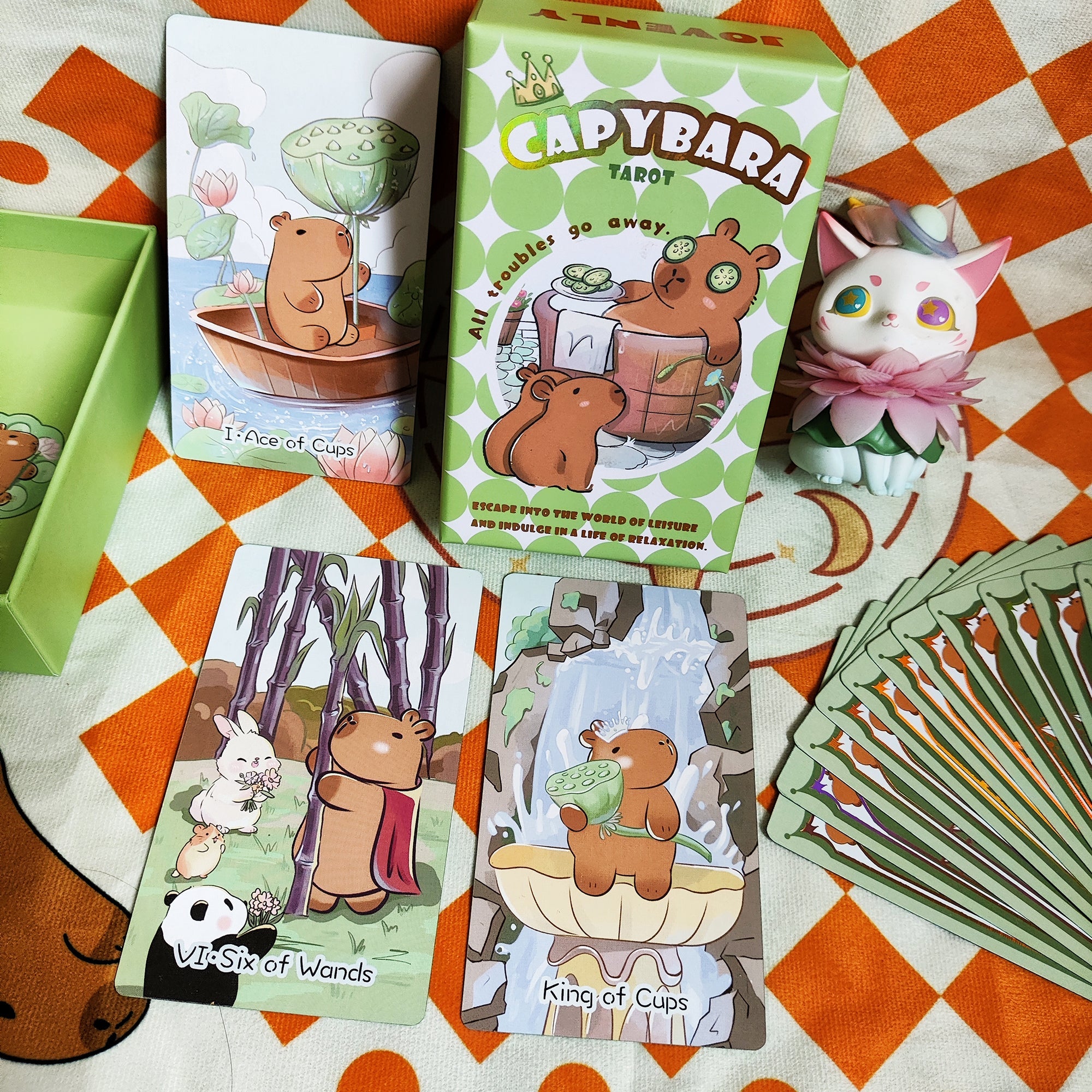 Capybara Tarot