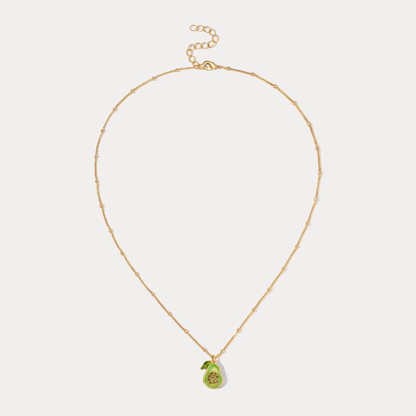 Avocado Necklace