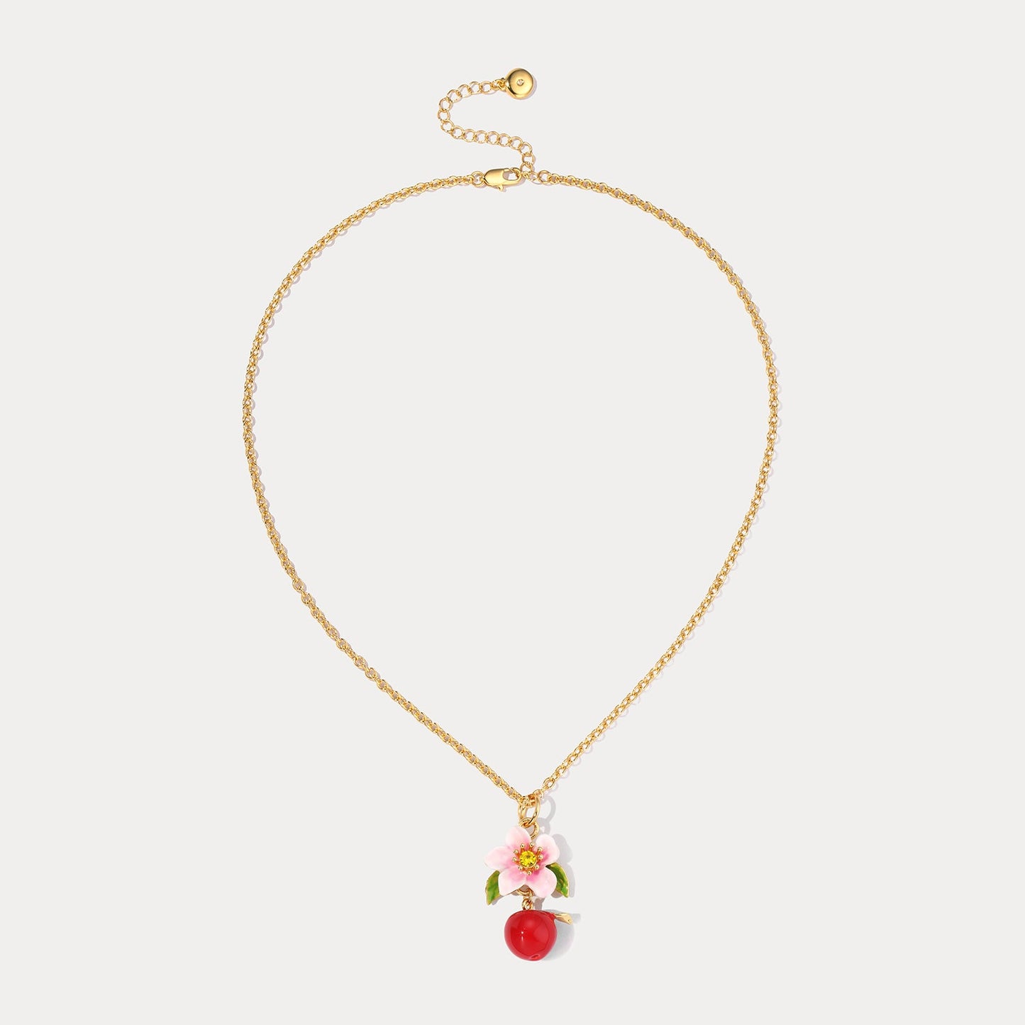 Apple Necklace