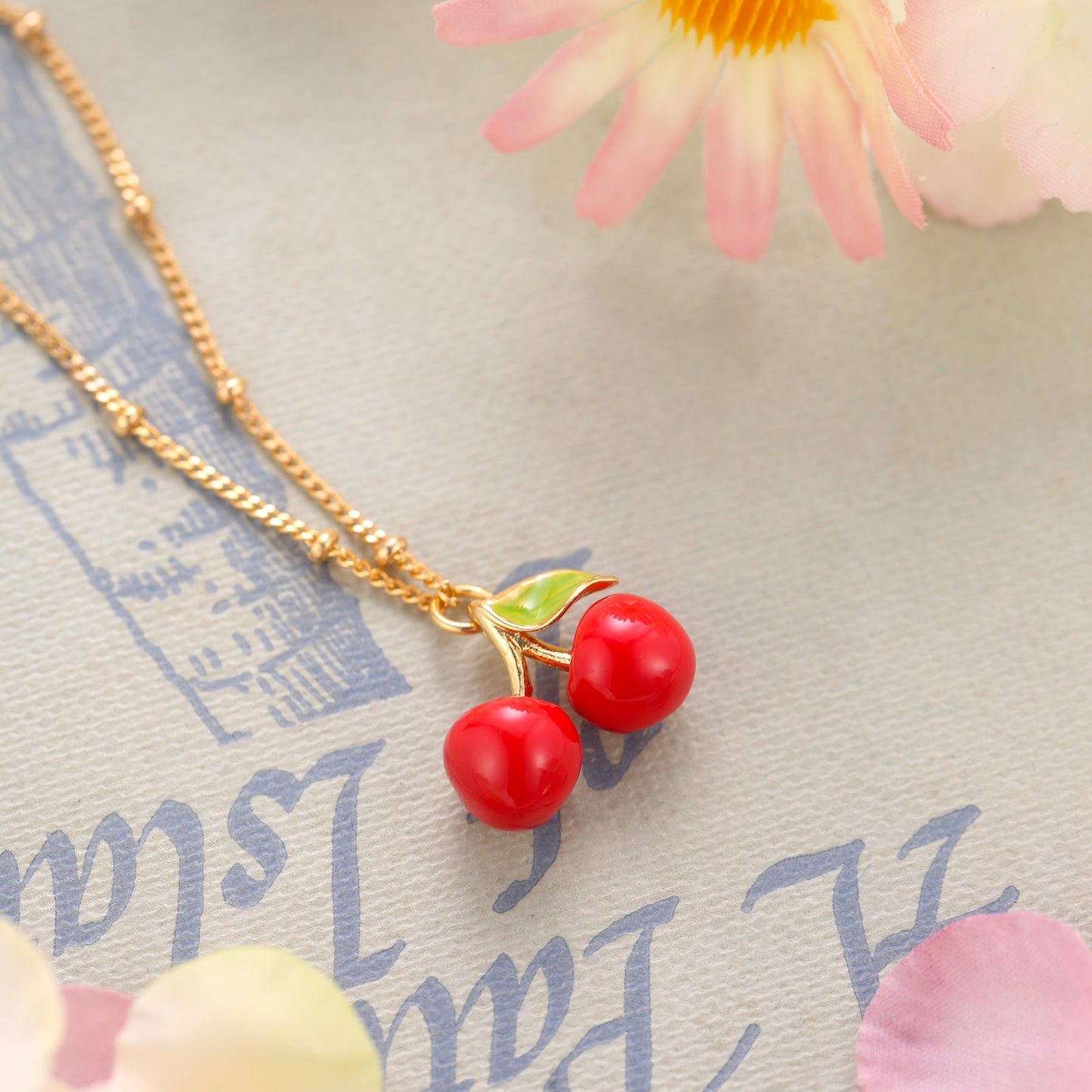 Cherry Necklace