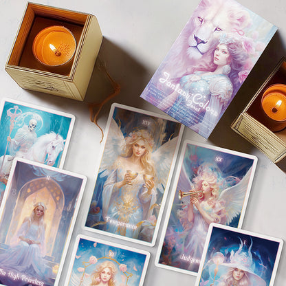 🌸💧Sueña en color con la baraja de tarot Fantasy Colors📖🔮