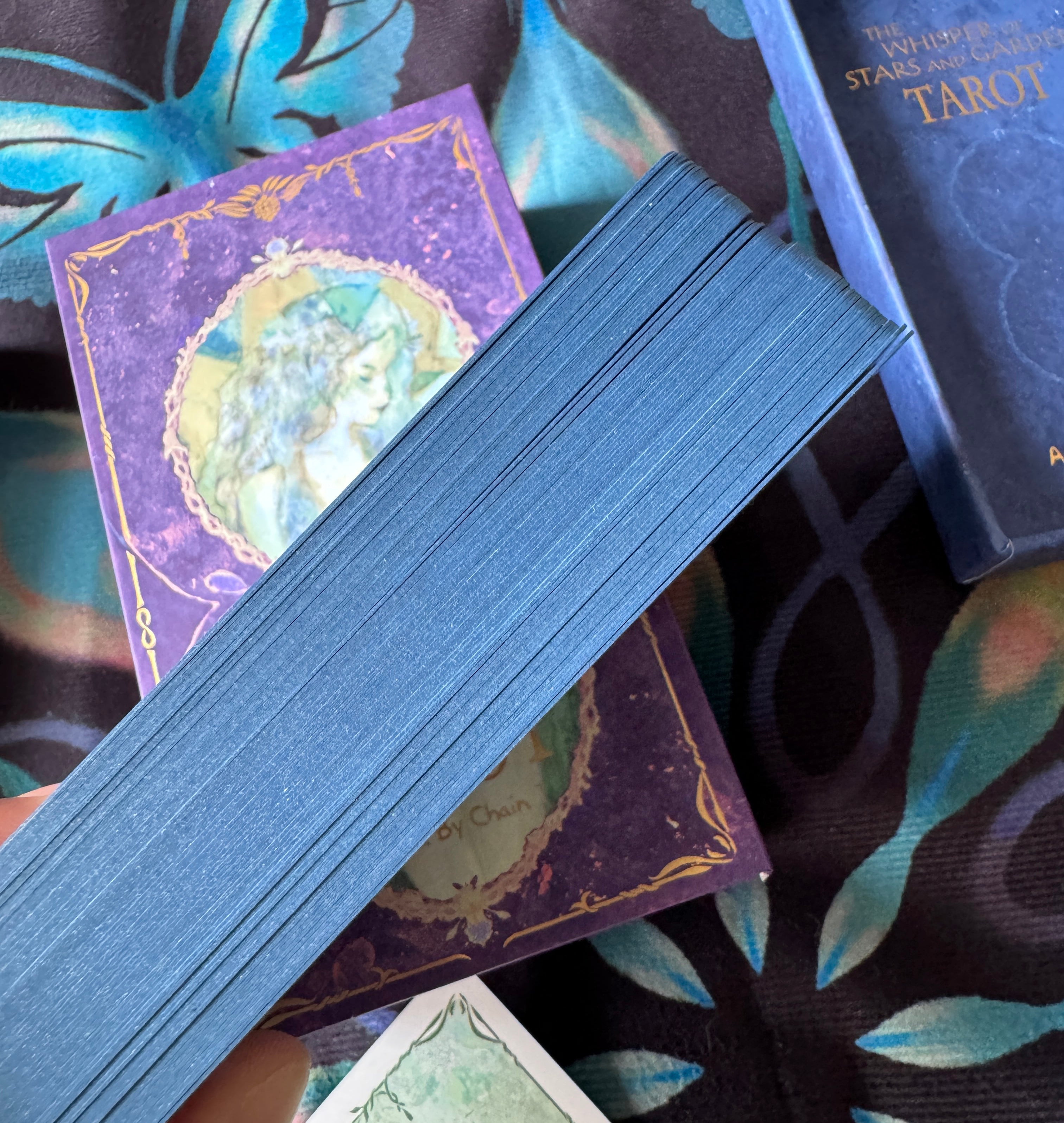 The Whisper of Stars and Garden Tarot – Stars Tarot