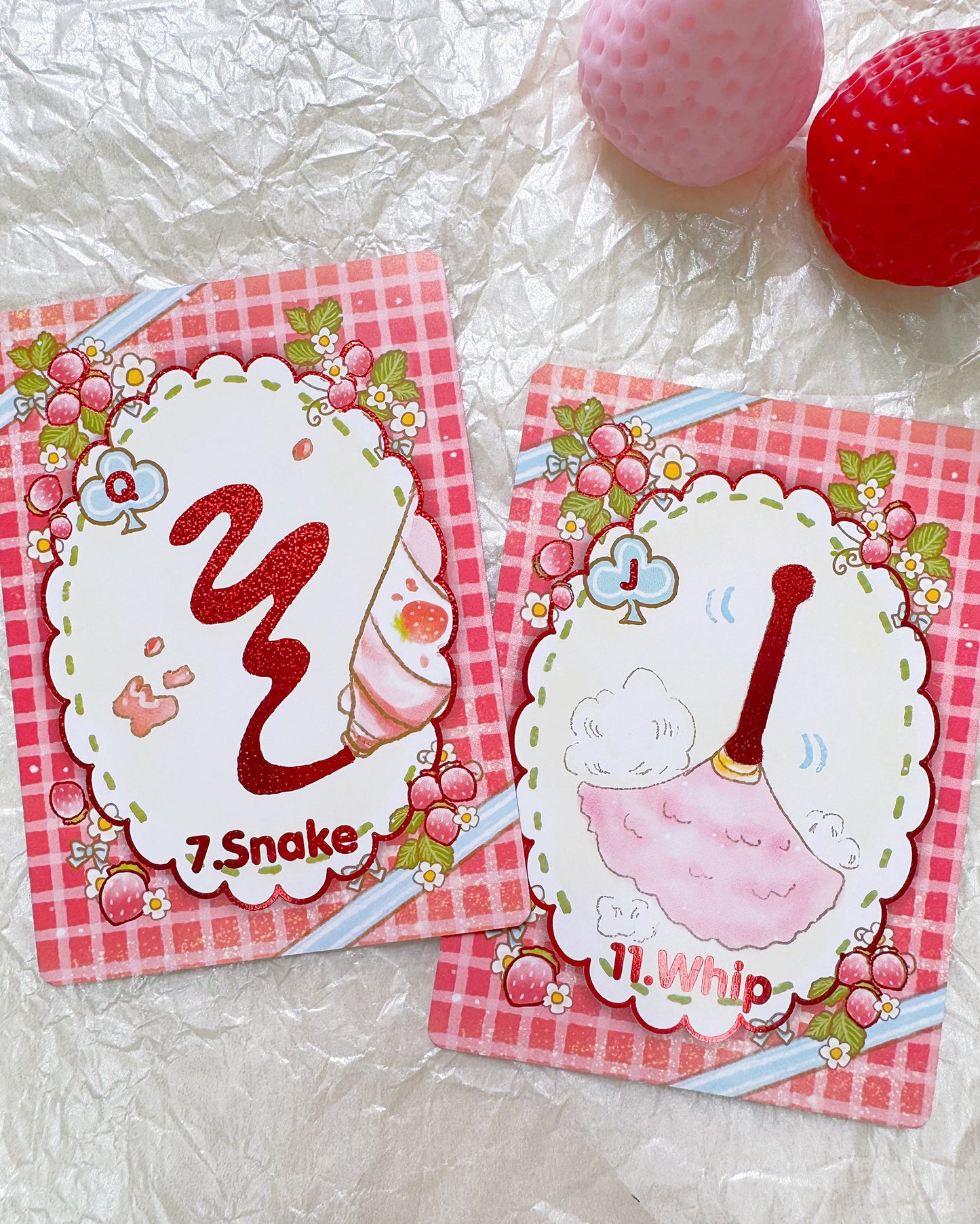 Strawberry Forest Souls Lenormand