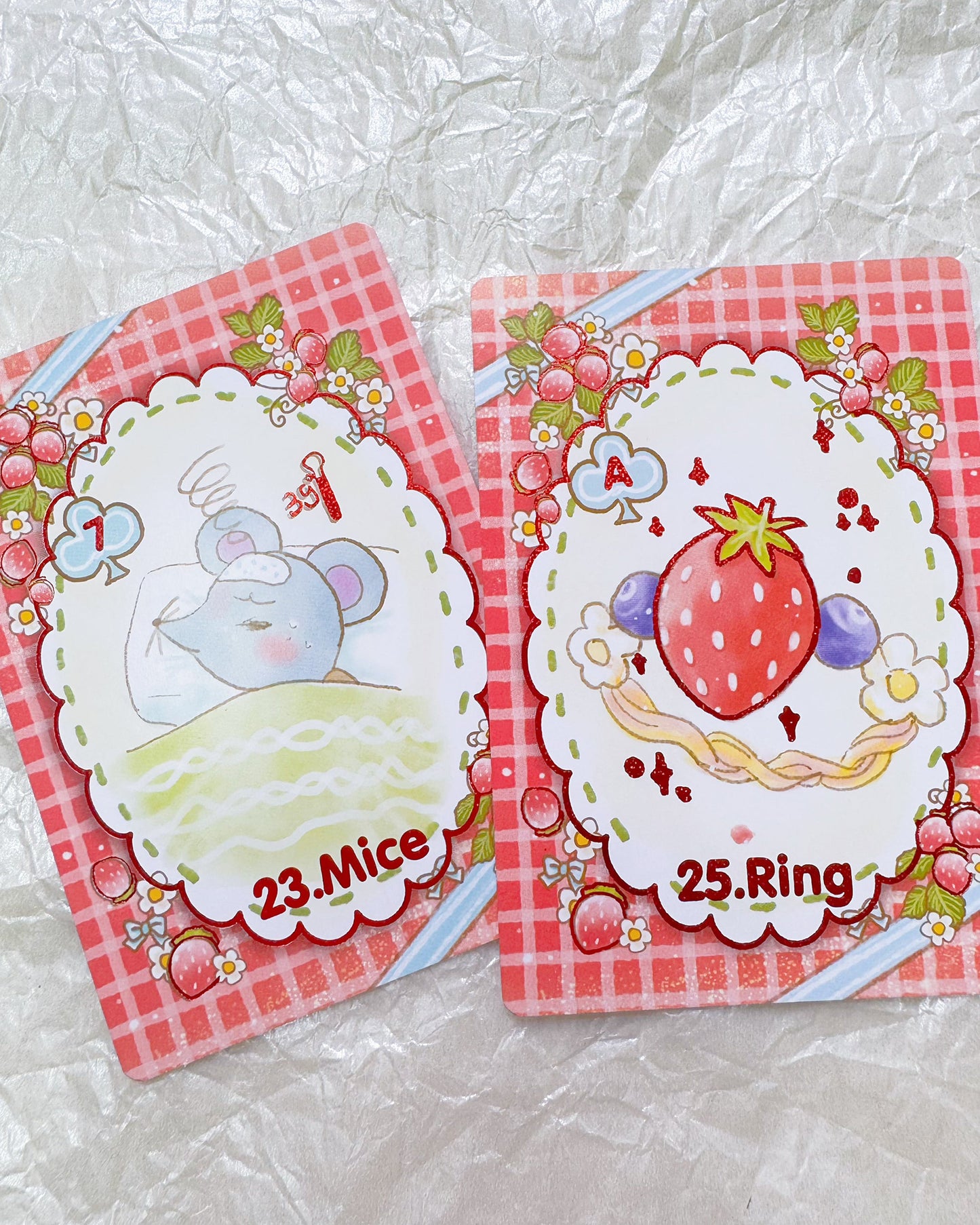 Strawberry Forest Souls Lenormand