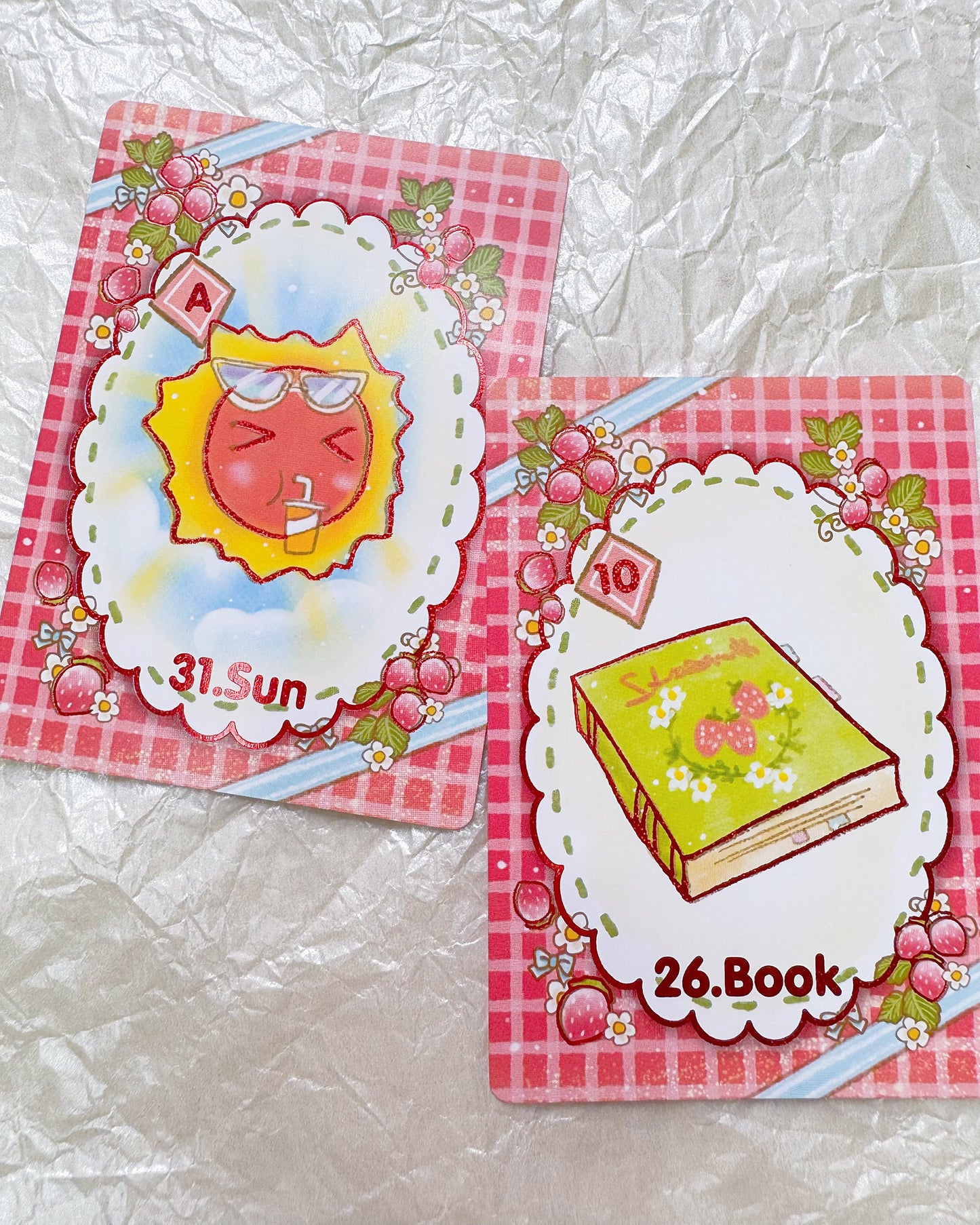 Strawberry Forest Souls Lenormand