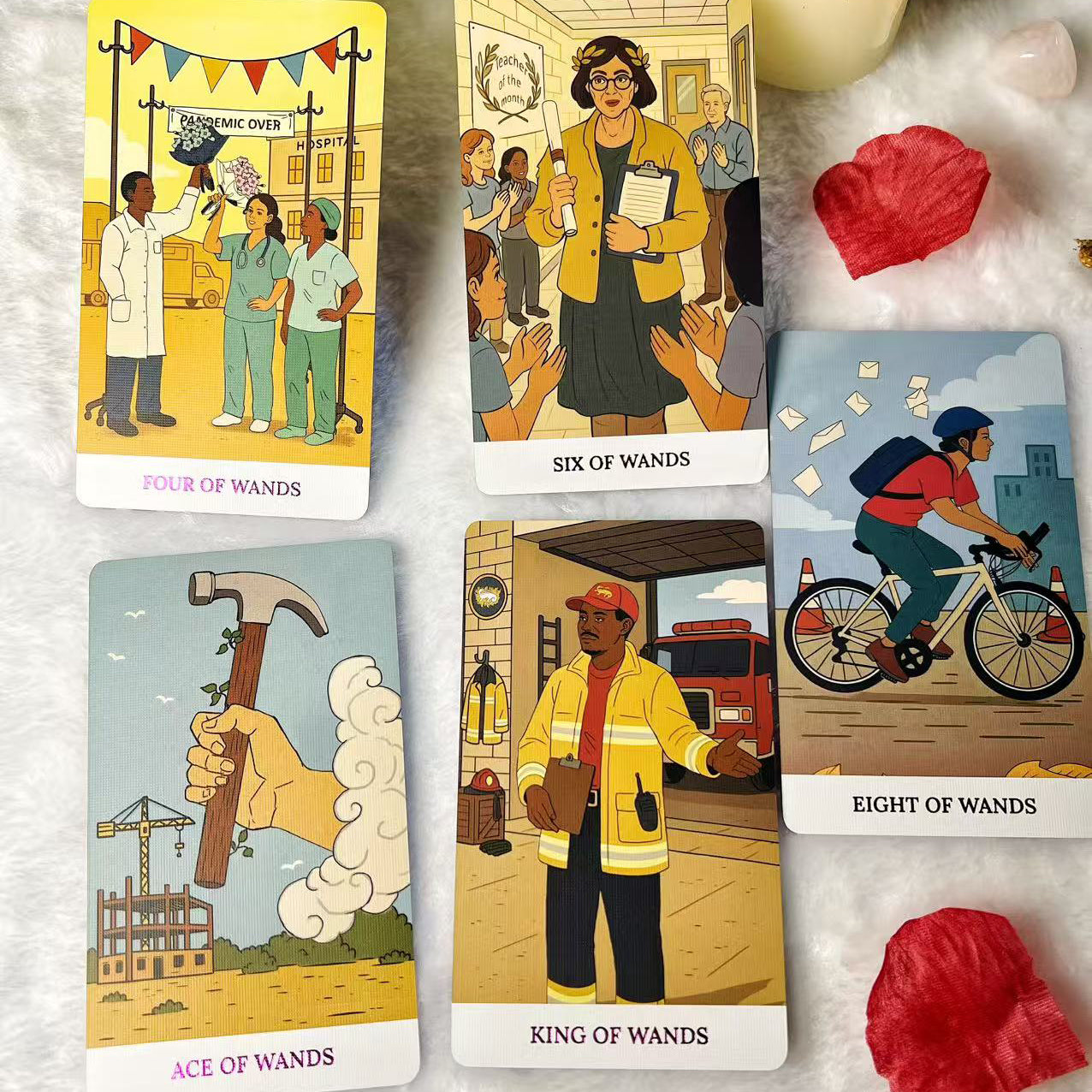 Everyday Hero Tarot