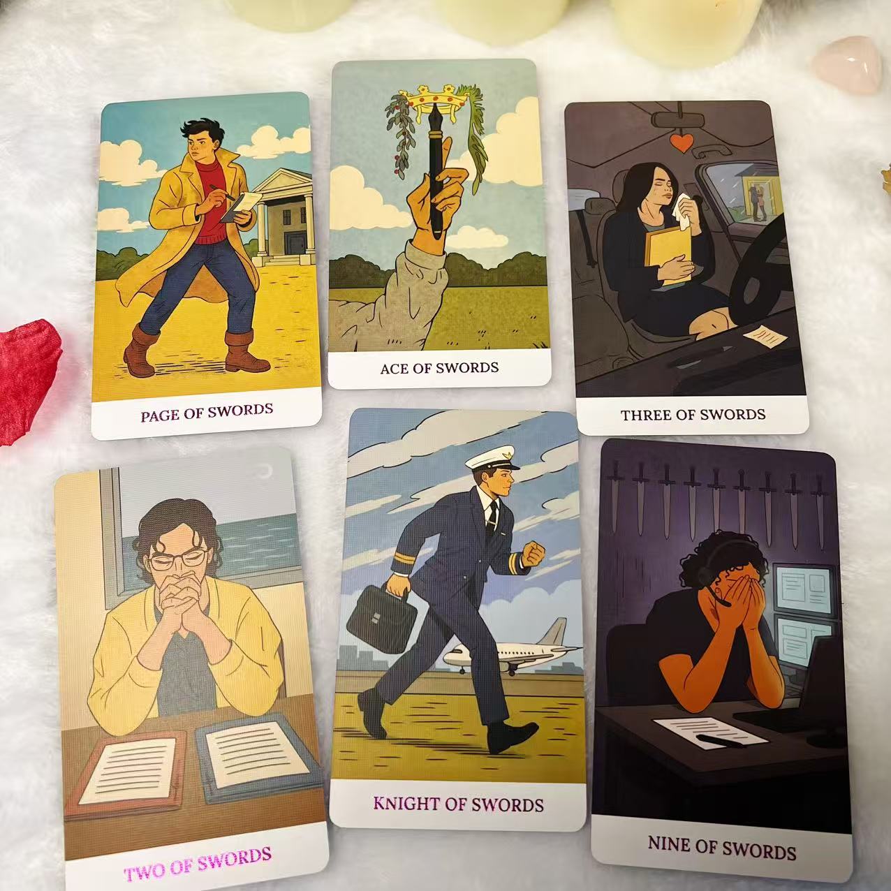 Everyday Hero Tarot