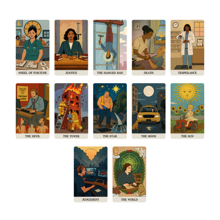 Everyday Hero Tarot