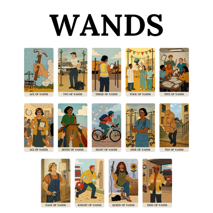 Everyday Hero Tarot