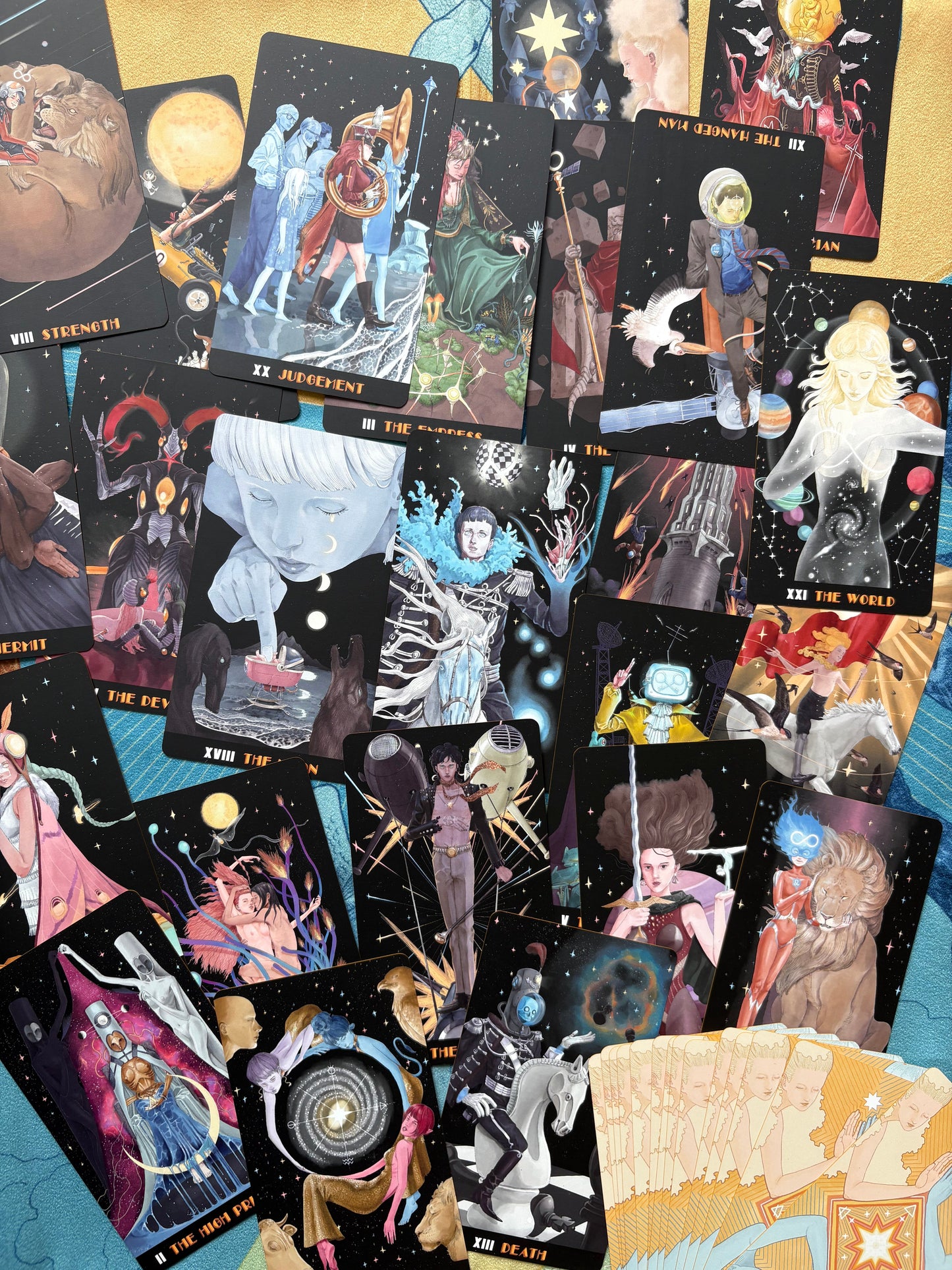 Star Clusters Tarot