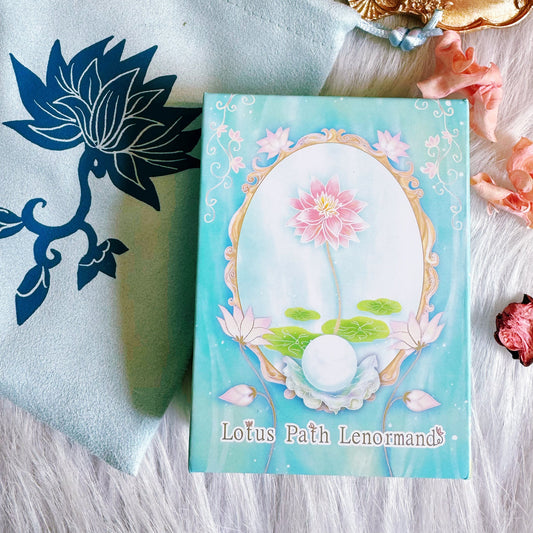 Lotus Path Lenormand