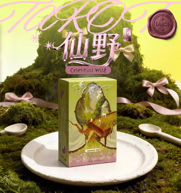 Lux & 78 Nocturnal Veils Tarot