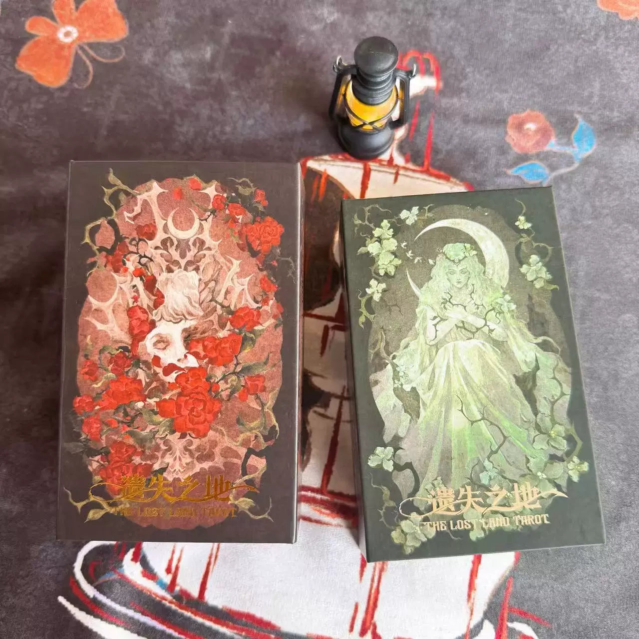 The Lost Land Tarot