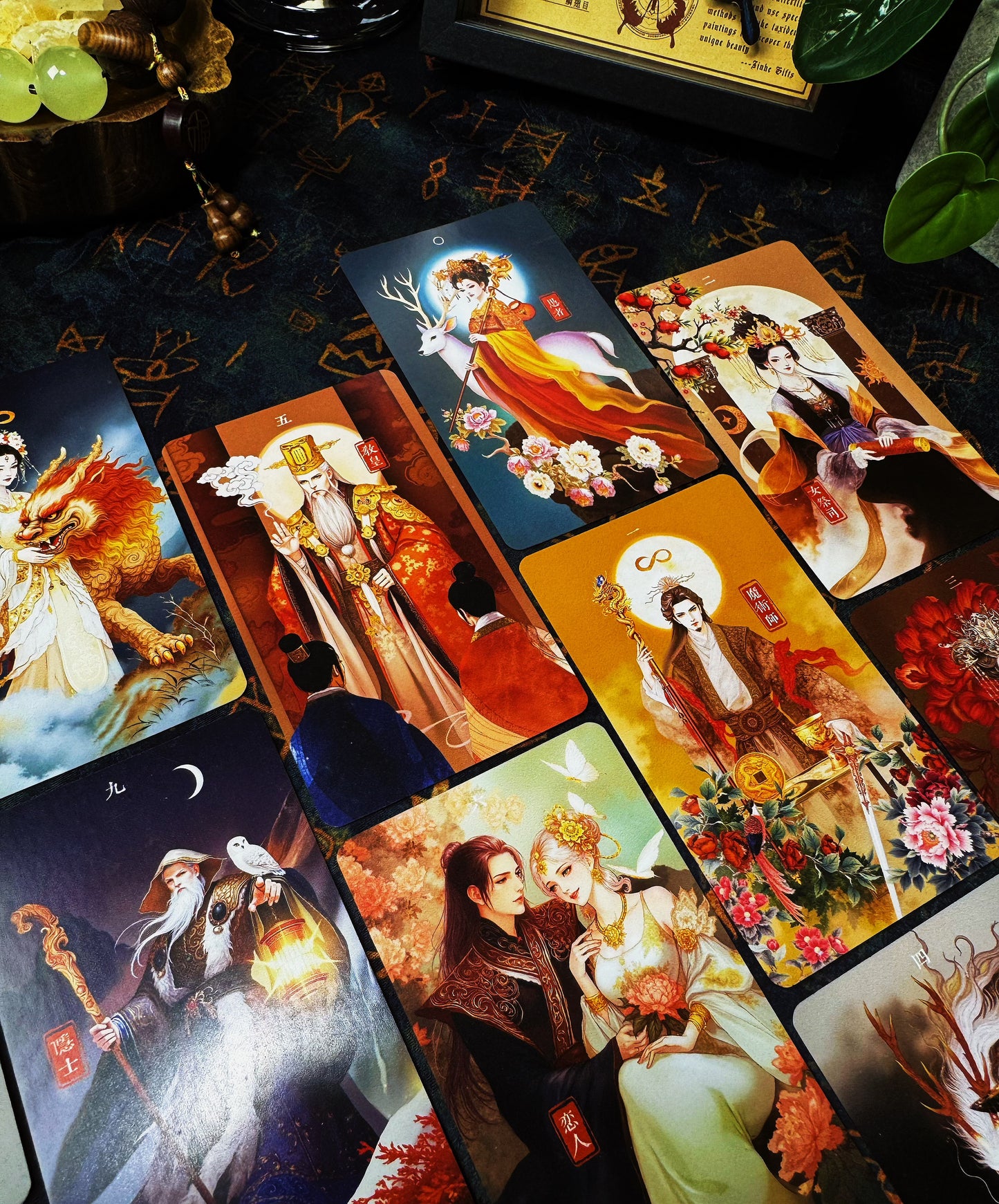 Auspicius Elegance Tarot