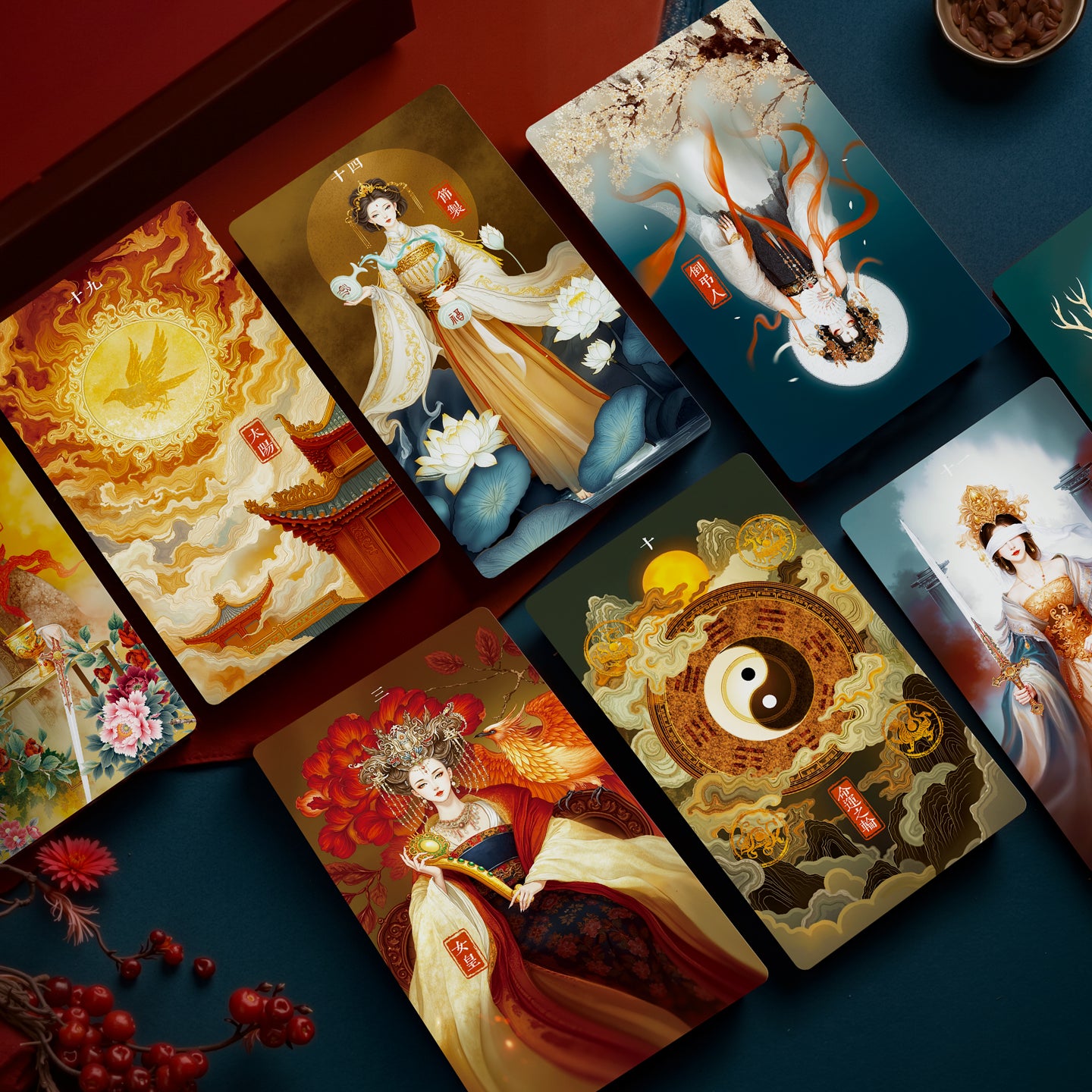 Auspicius Elegance Tarot