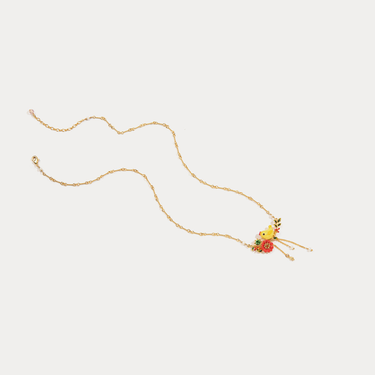 Little Chick Flower Necklace