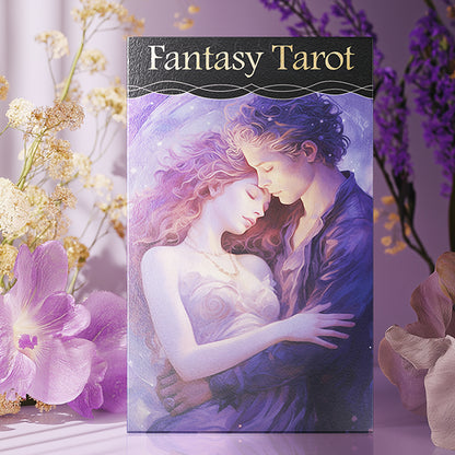 💜🔮Sueña en Morado con Tarot Fantasía 🌌🃏✨