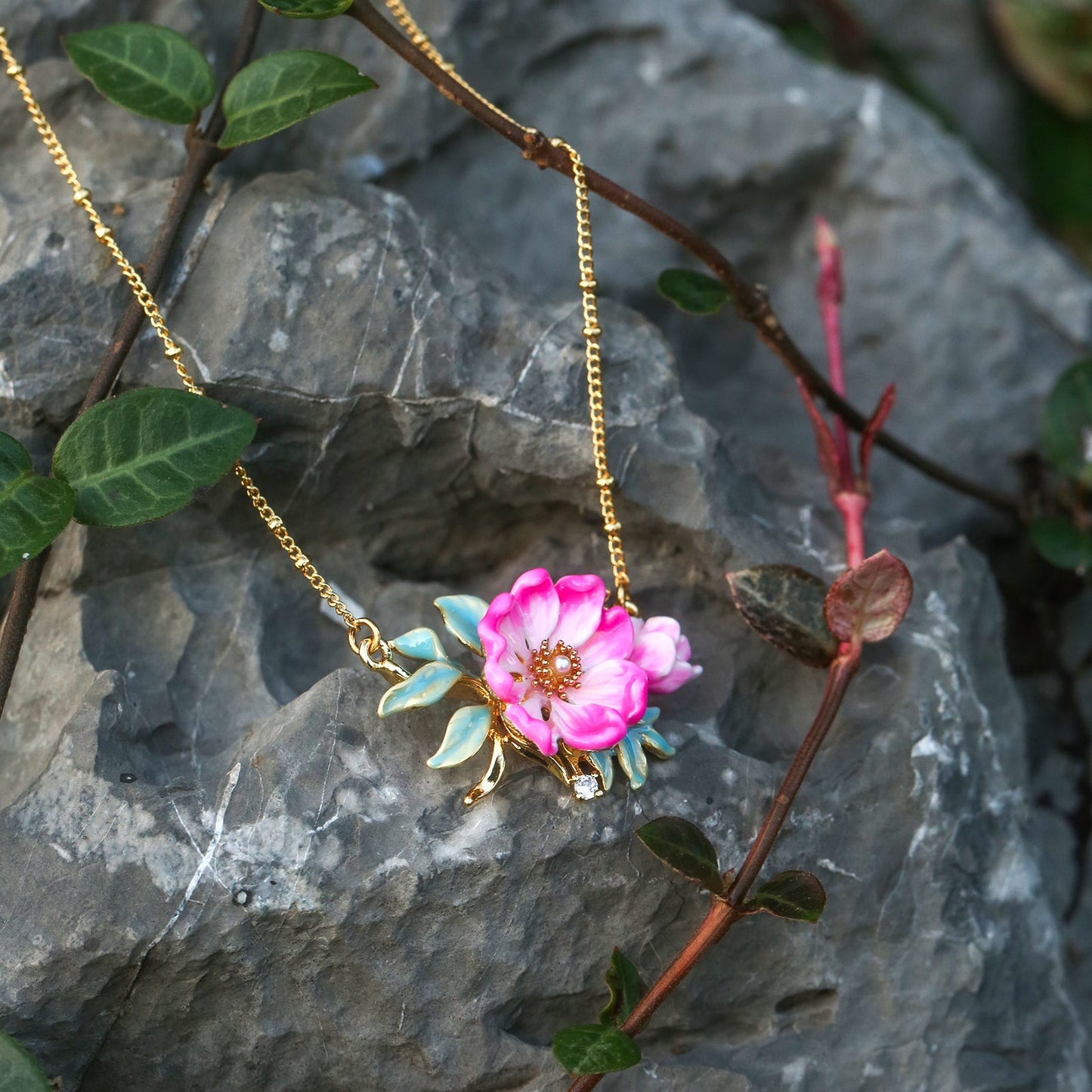 Peony Necklace