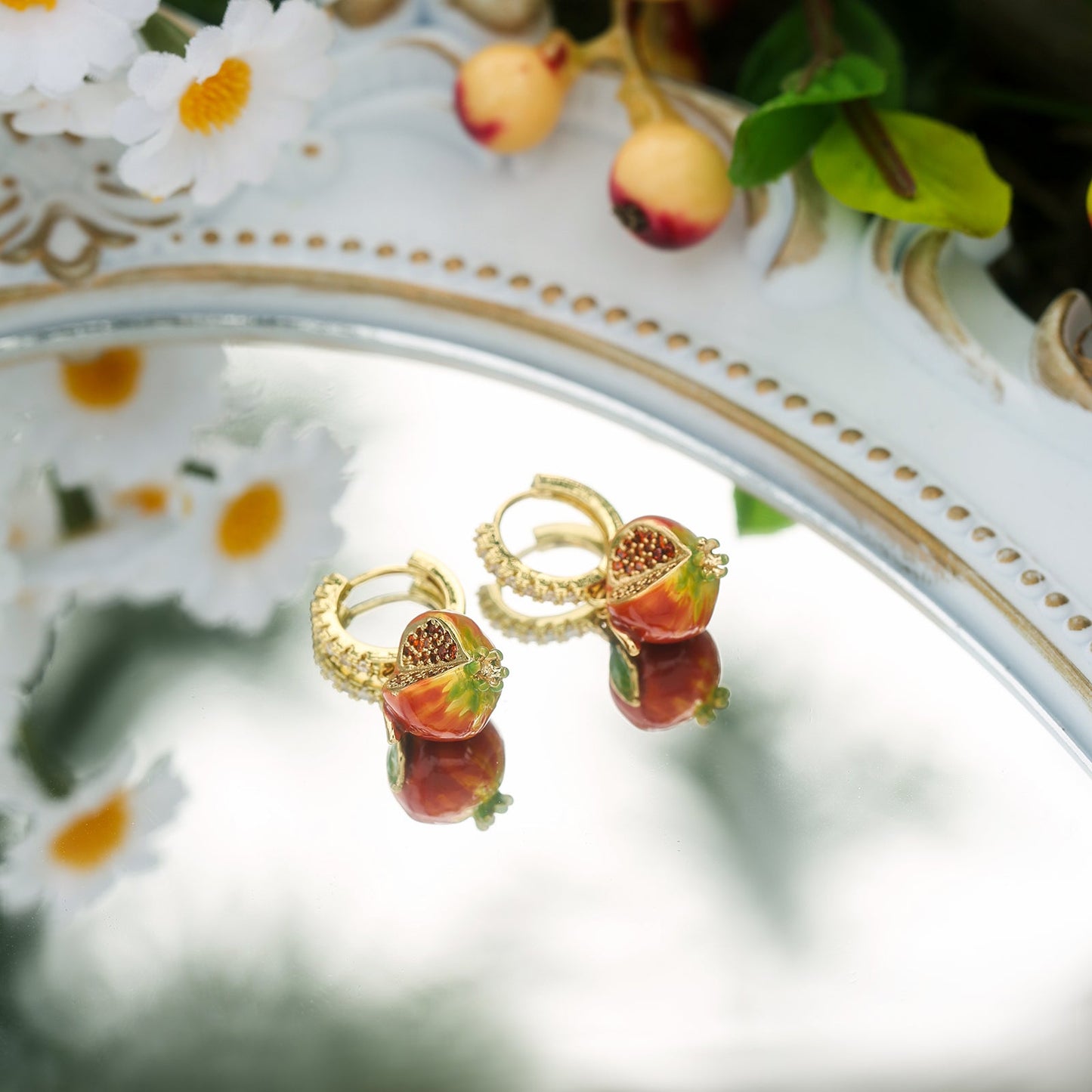 Fruit Drop Earrings