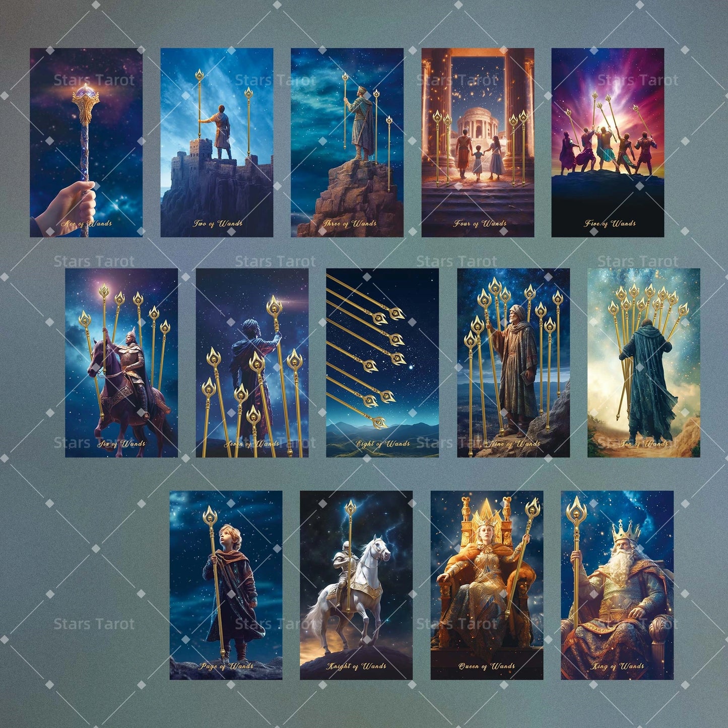 Descubre tu estrella interior con Star Realm Tarot 🌟🃏
