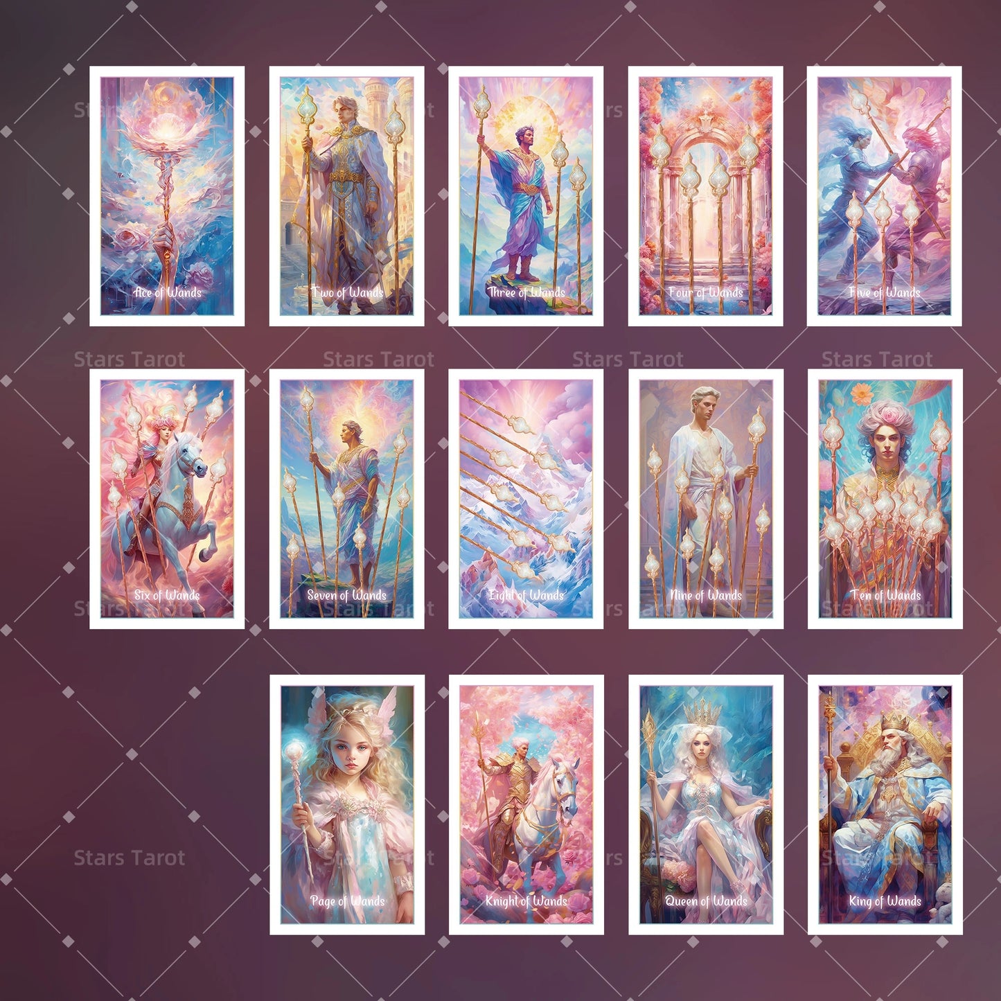 Fantasy Colors Tarot