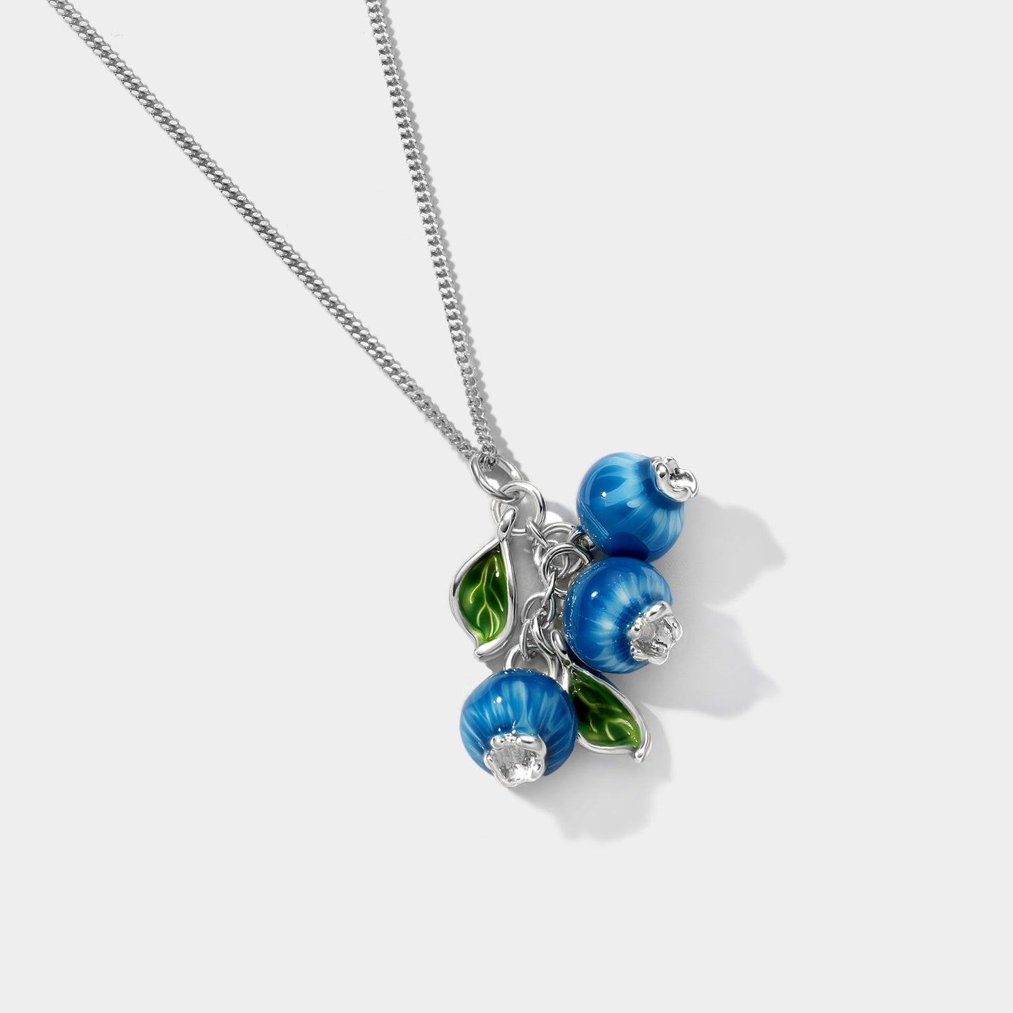 Blueberry Necklace