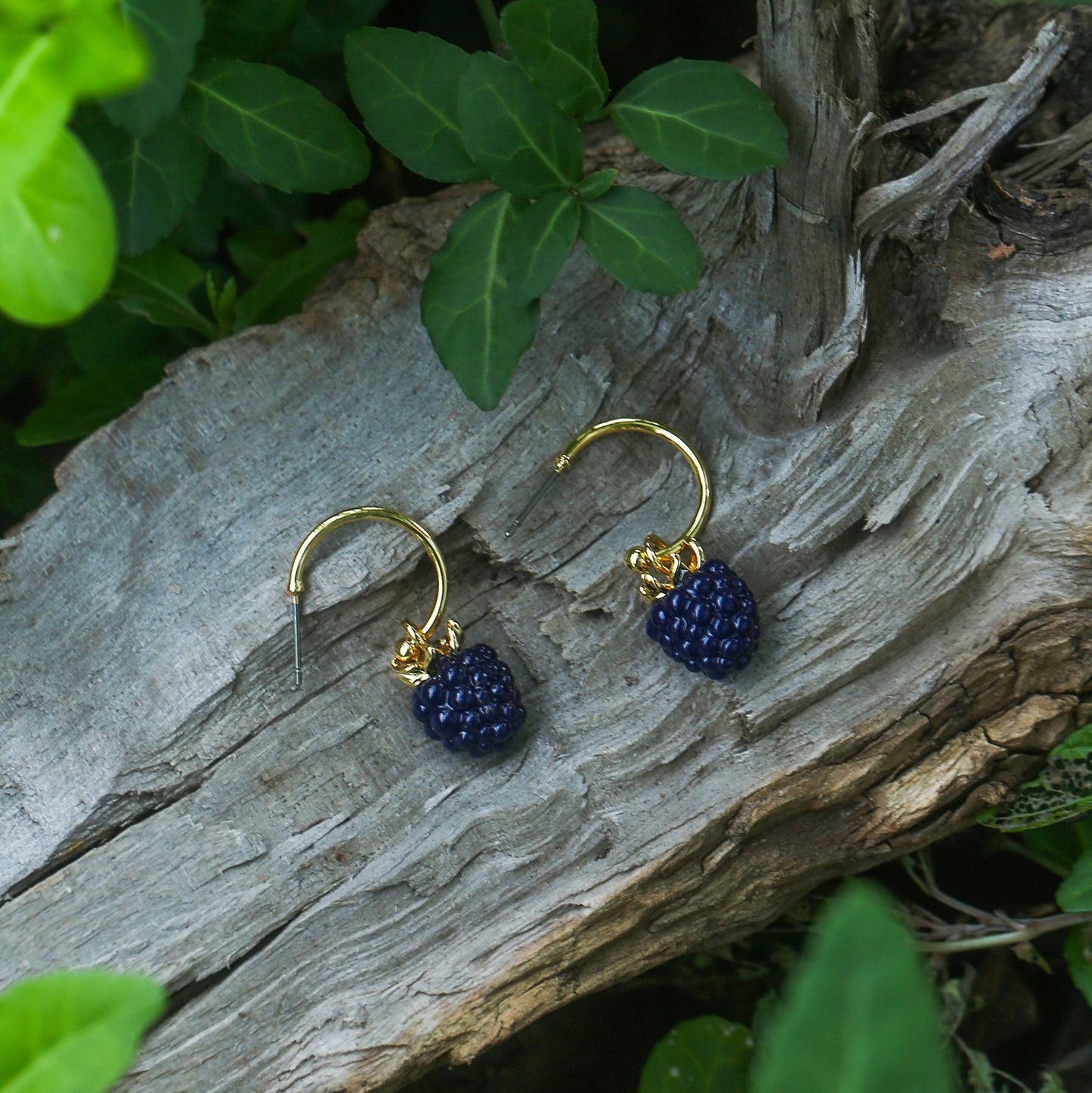 Blackberry Earrings