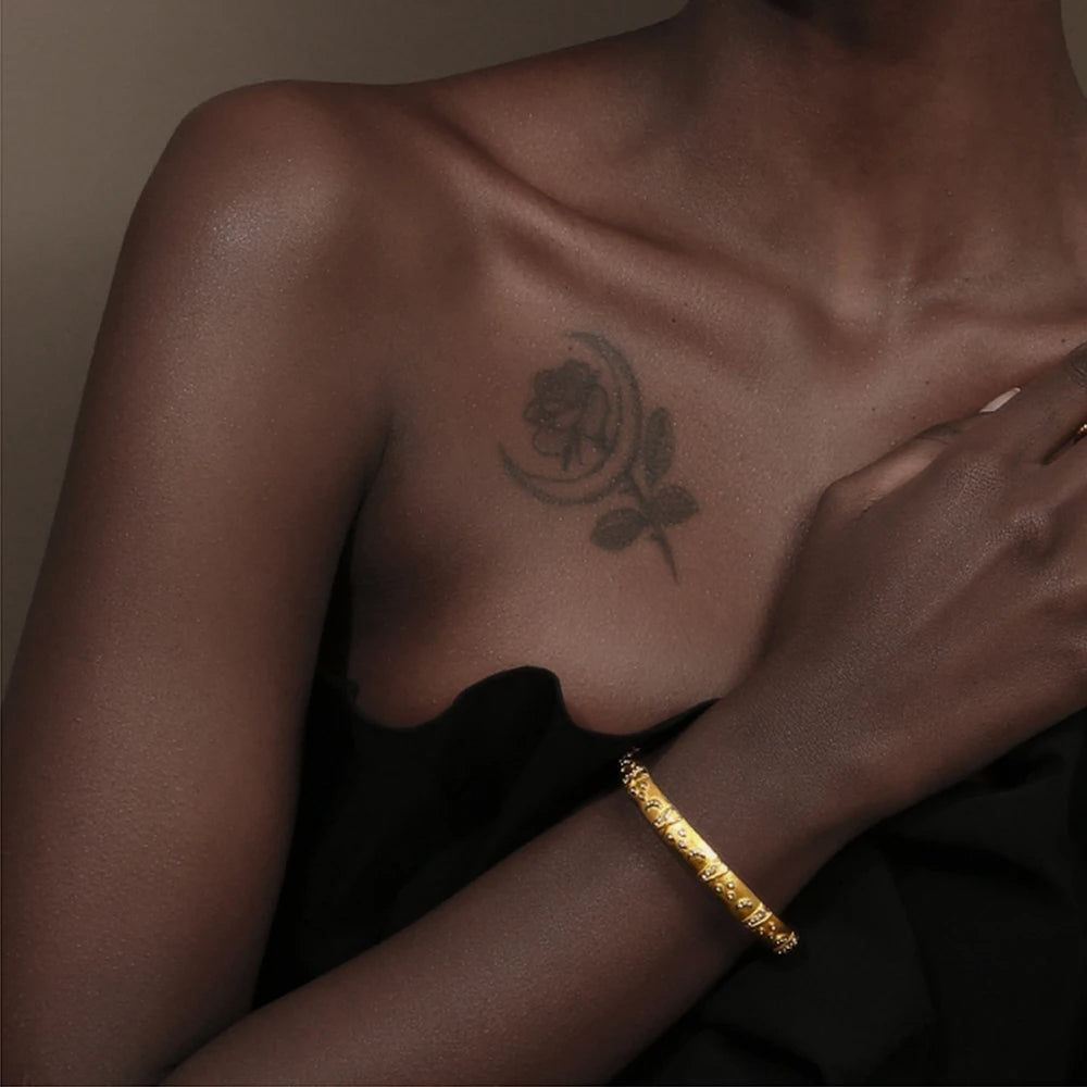 Tarot Card  Cuff Bracelet Gold | Silver