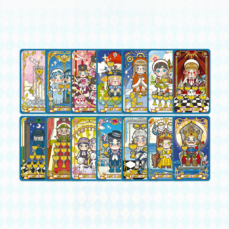 Walnut Puppet Tarot