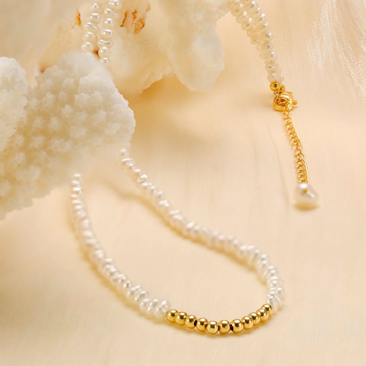 Seed Pearl Necklace