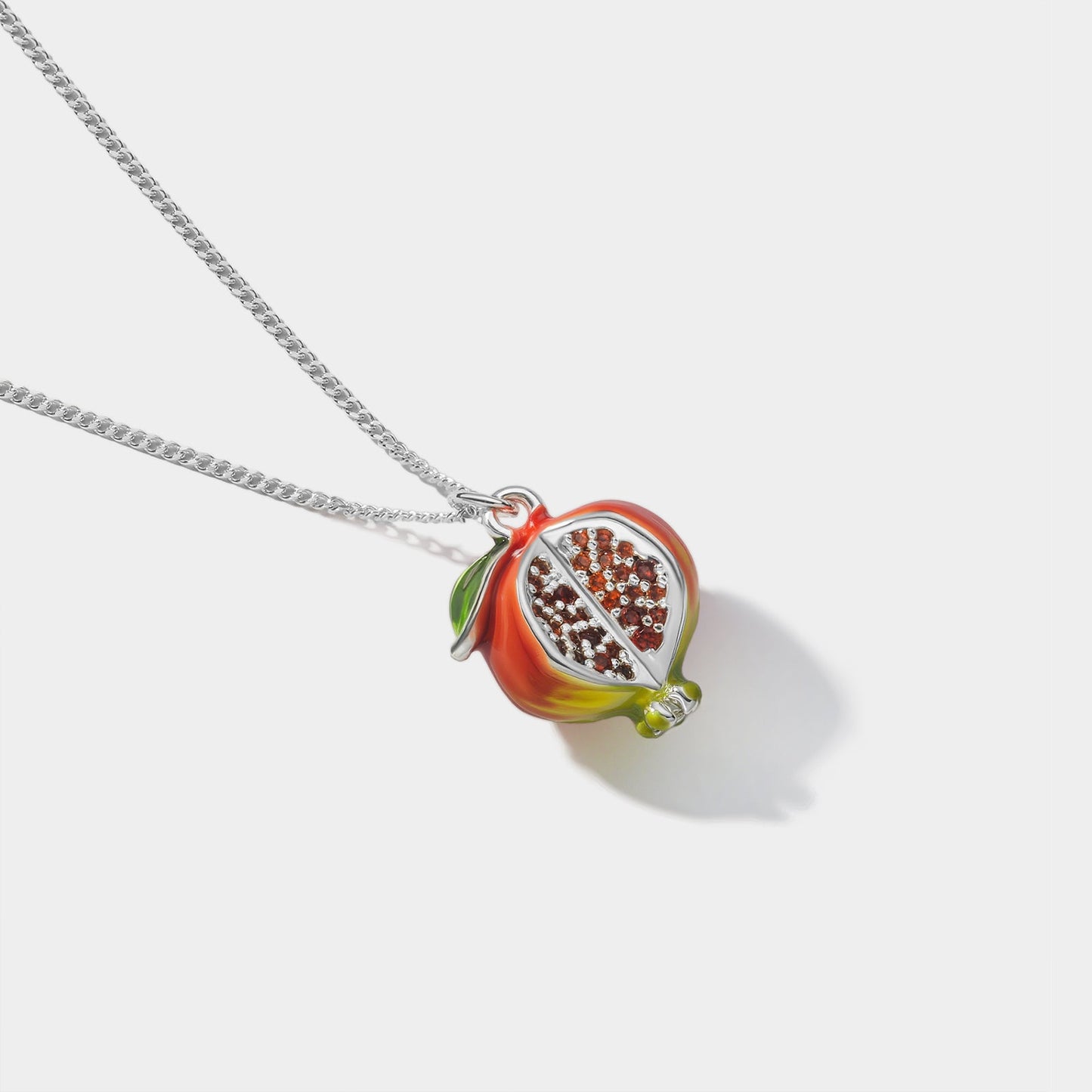 Pomegranate Necklace
