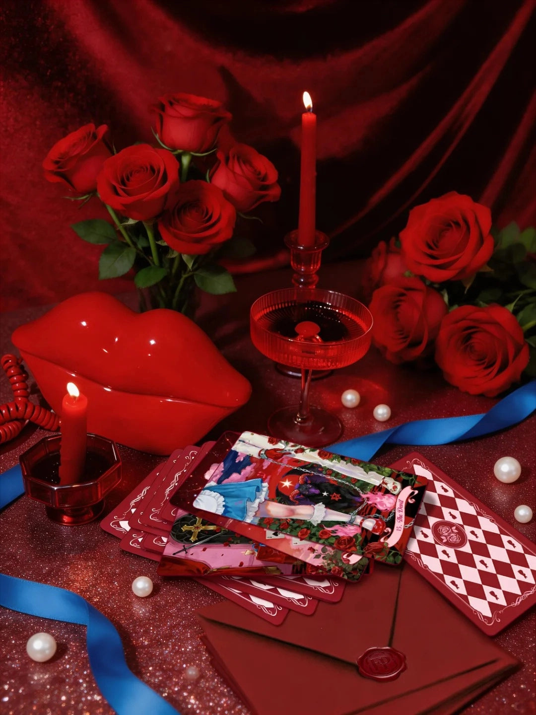 Scarlet Alice Tarot & Lenormand