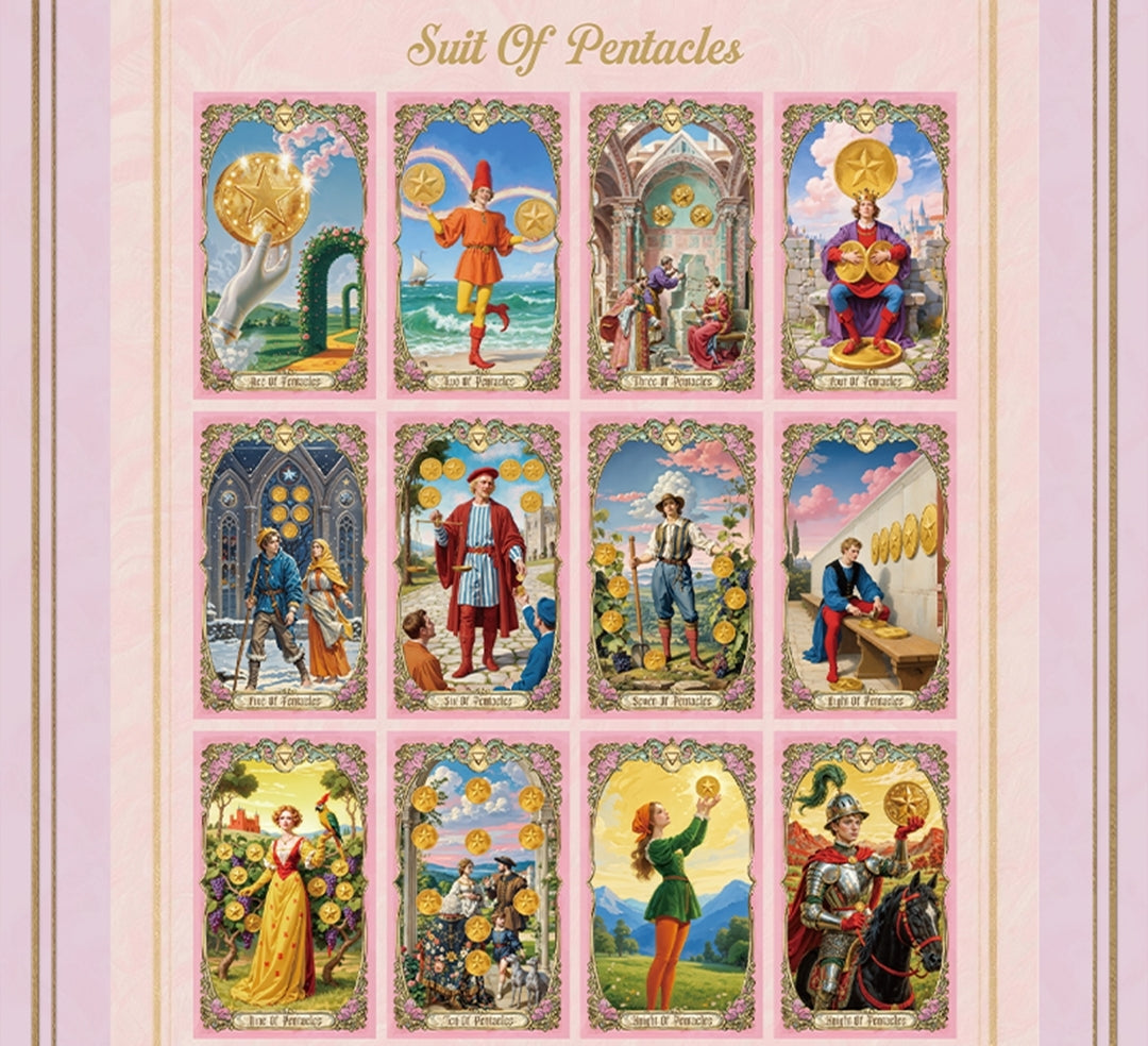 Renaissance Fantasy Tarot