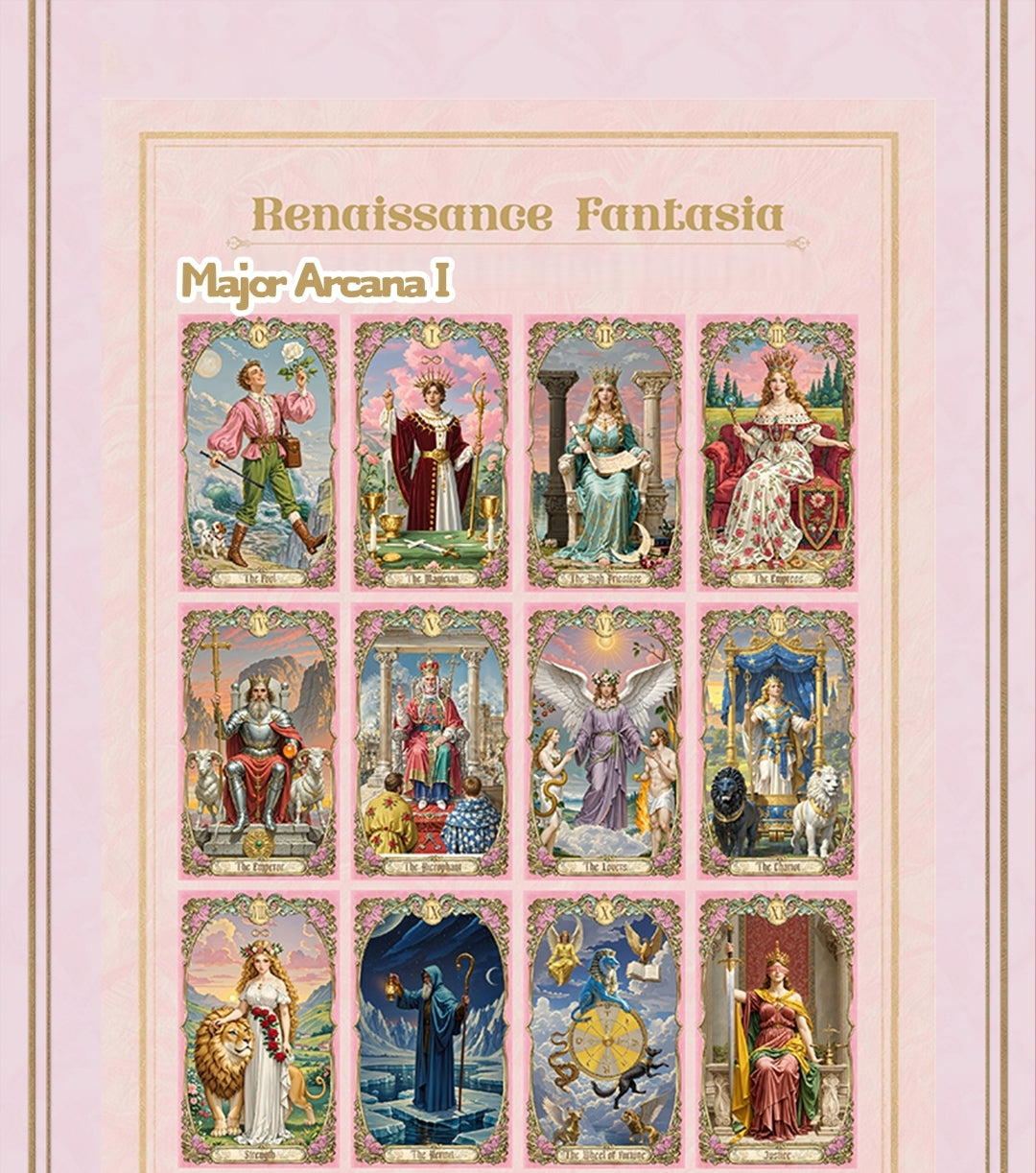 Renaissance Fantasy Tarot