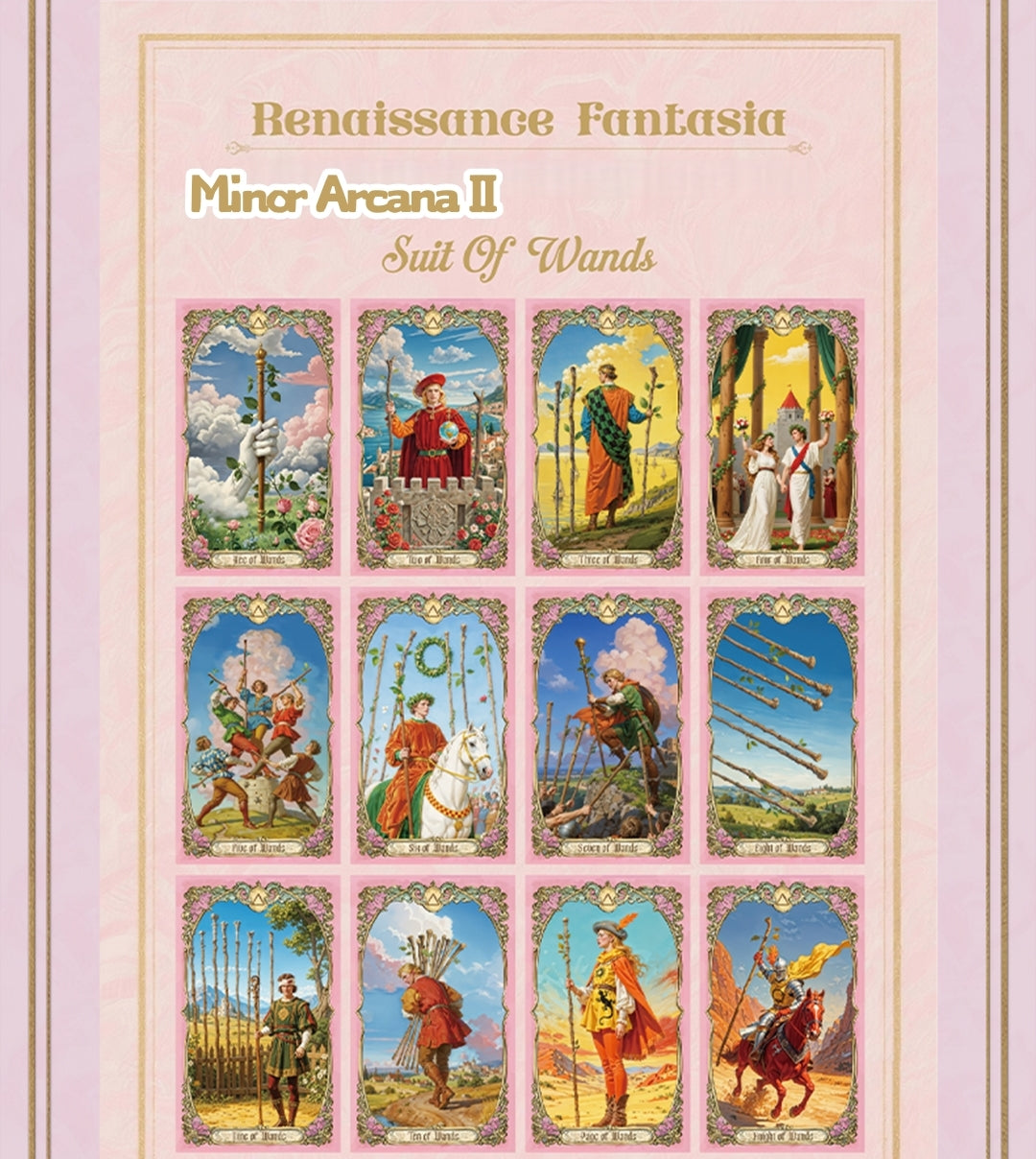 Renaissance Fantasy Tarot
