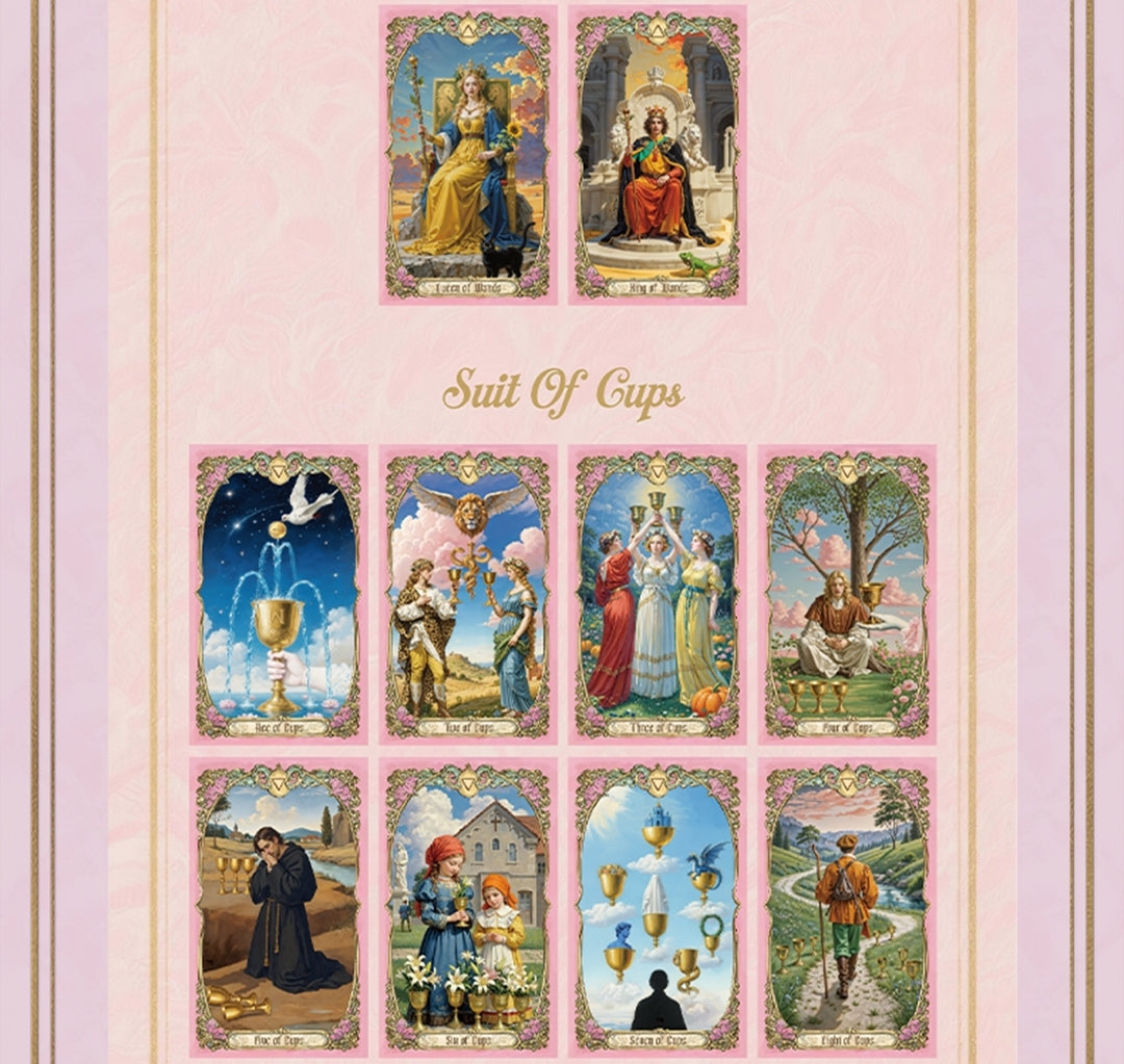 Renaissance Fantasy Tarot