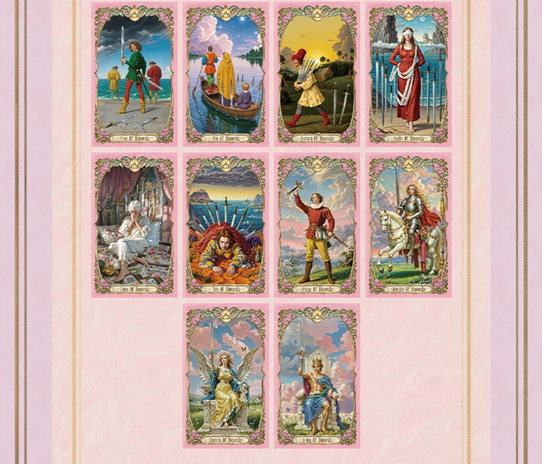 Renaissance Fantasy Tarot