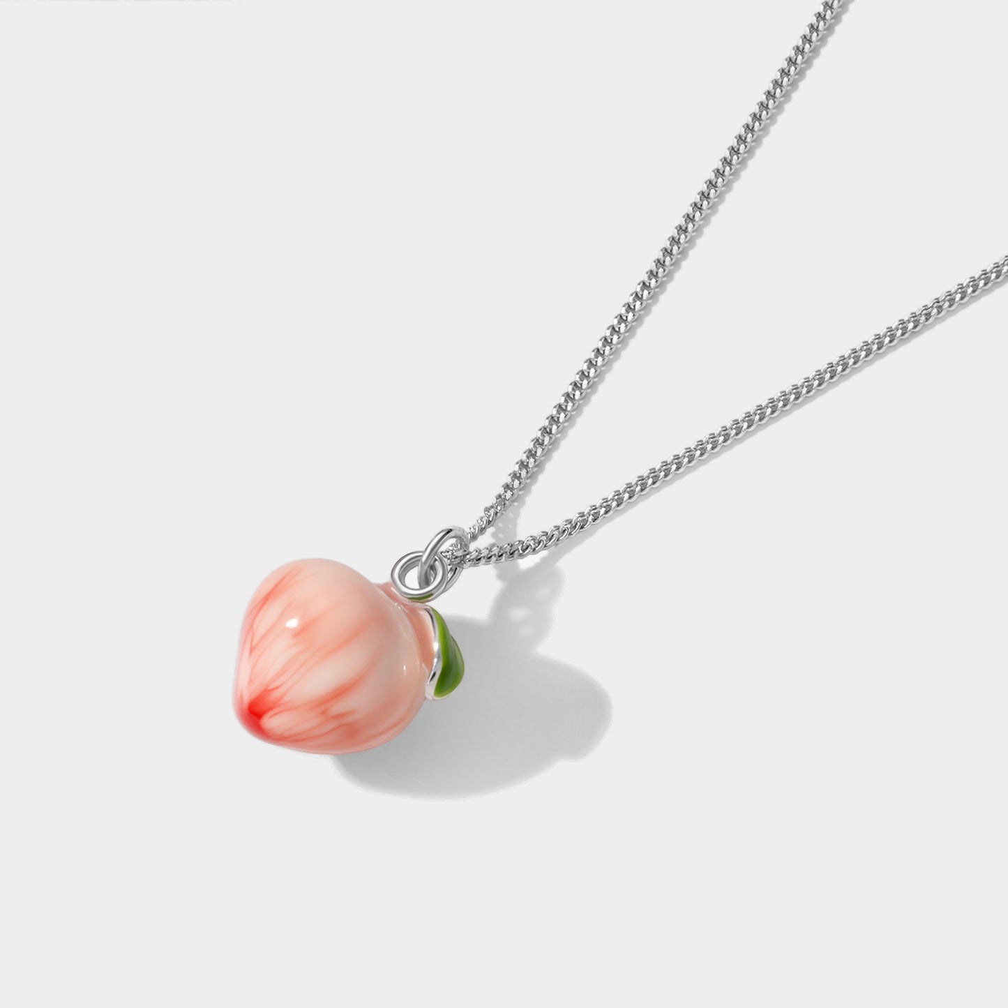 Peach Necklace