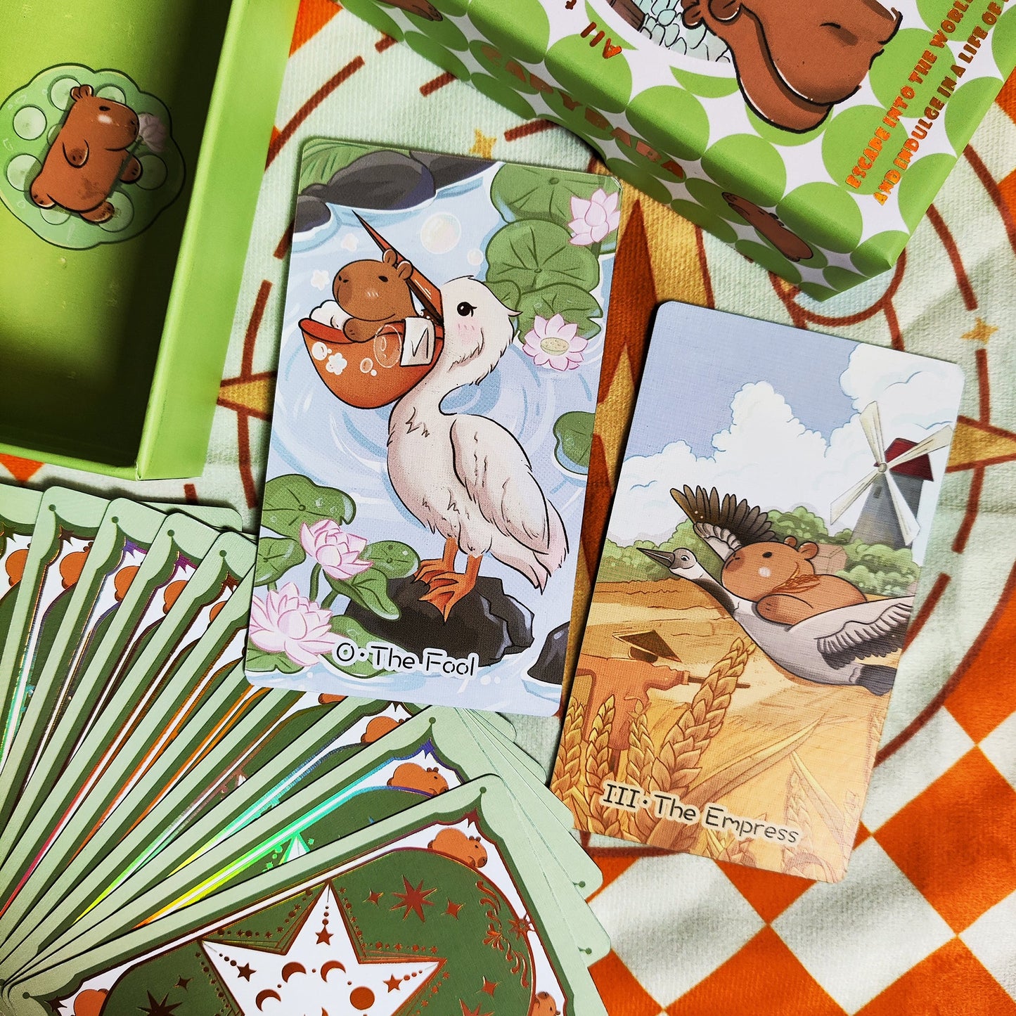 Capybara Tarot