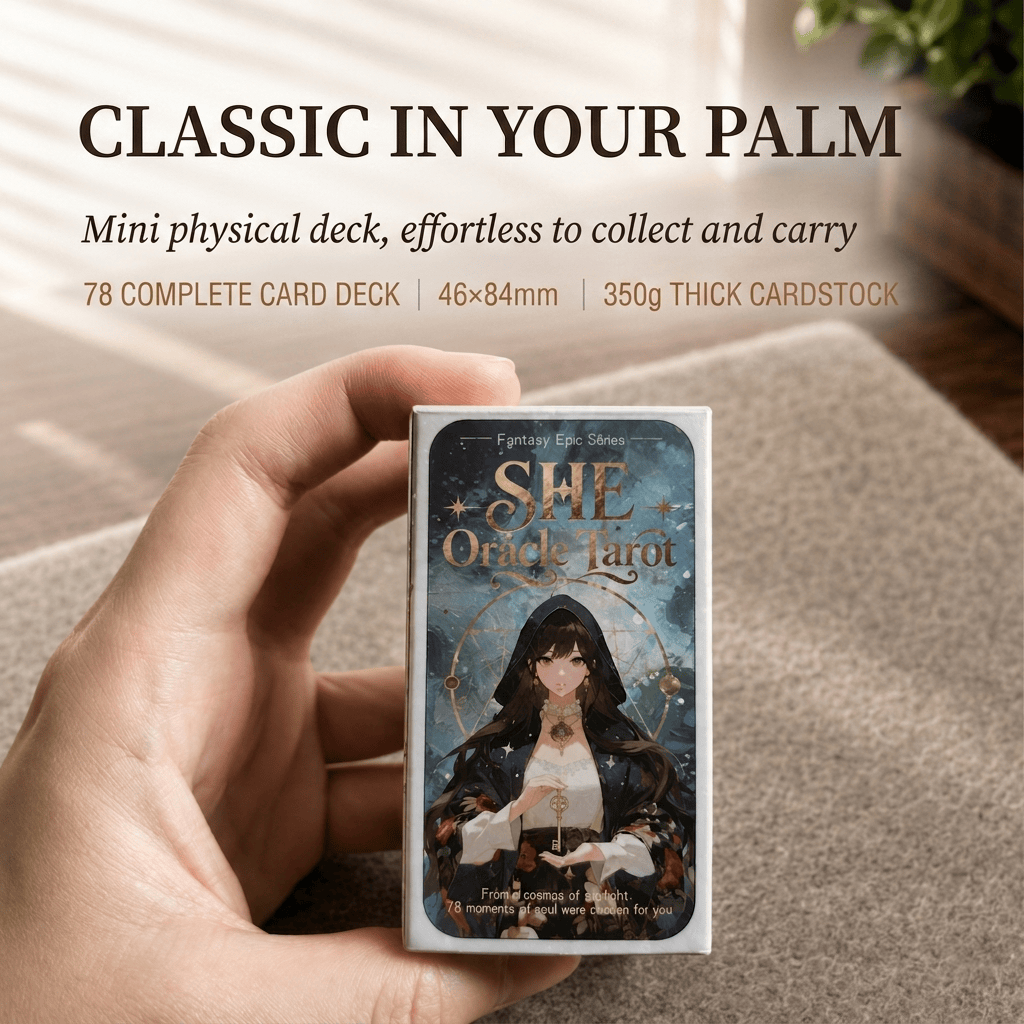 She Oracle Tarot