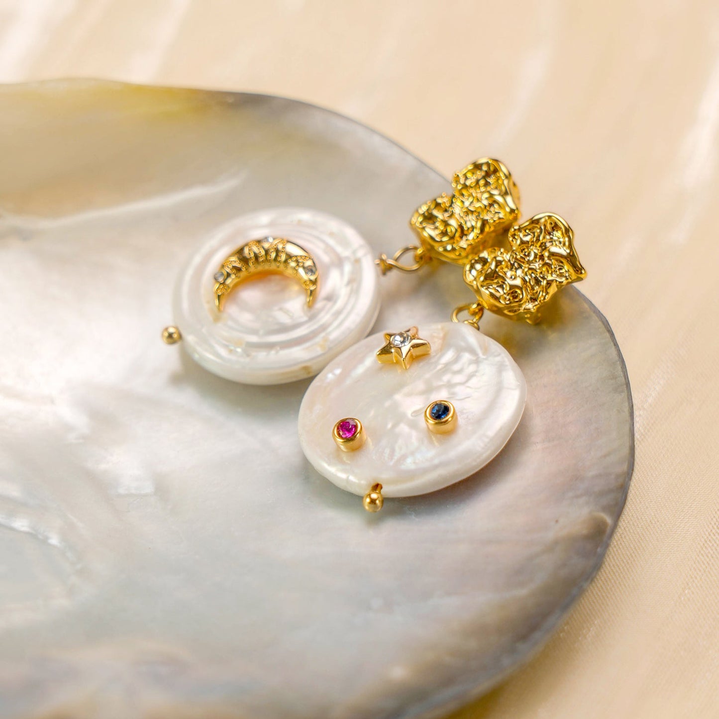 Oyster Pearl Earrings