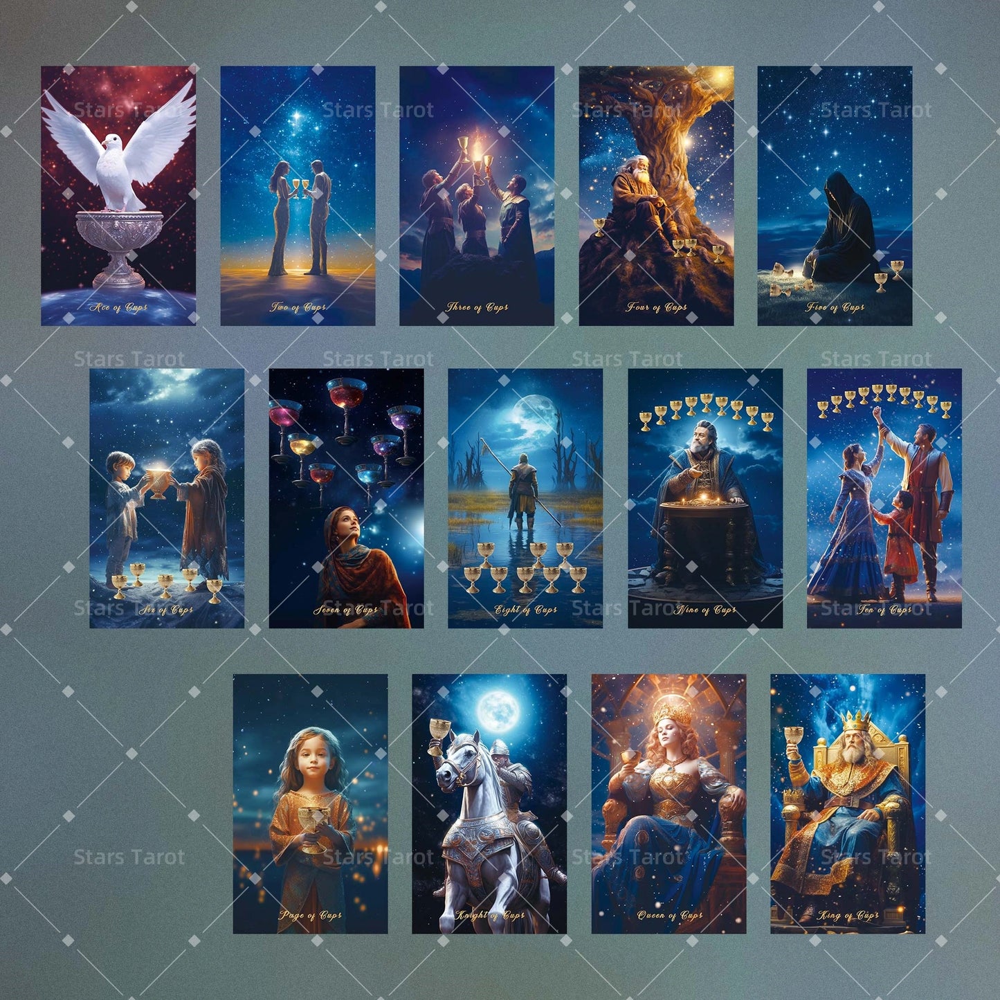 Descubre tu estrella interior con Star Realm Tarot 🌟🃏