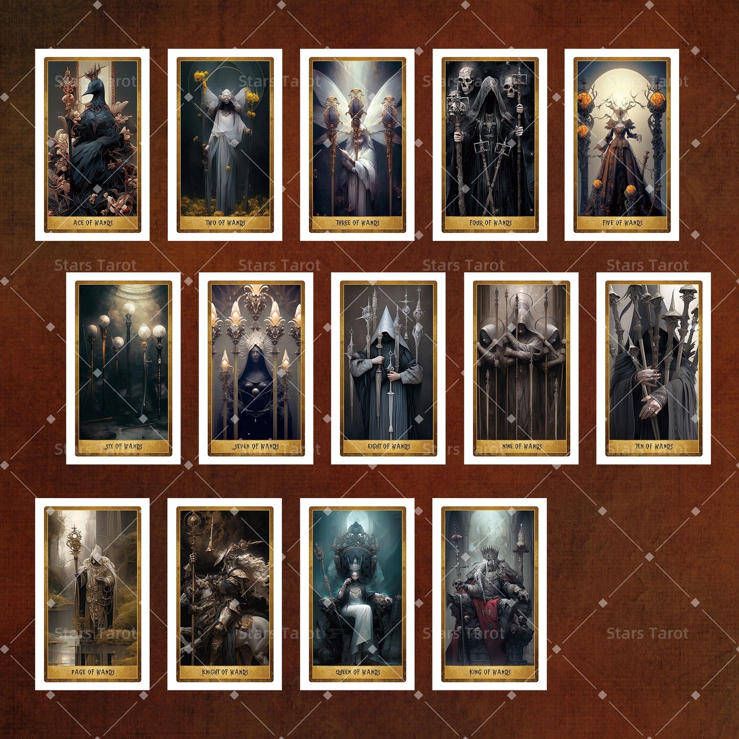 Descifra el destino con el Tarot de la Profecía Gótica 🕯️🔍
