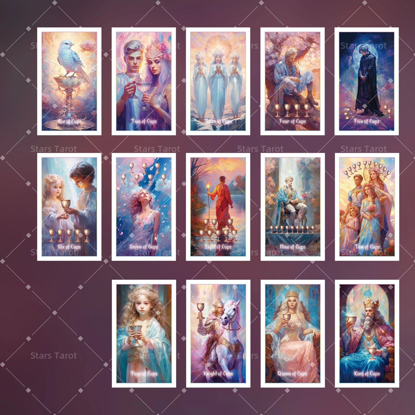 Fantasy Colors Tarot