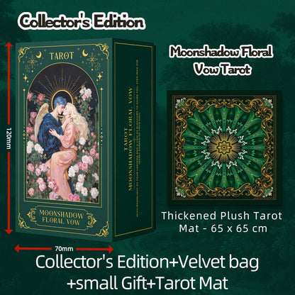 🌿Tarot Voto Floral Moonshadow — Edición Coleccionista🌸