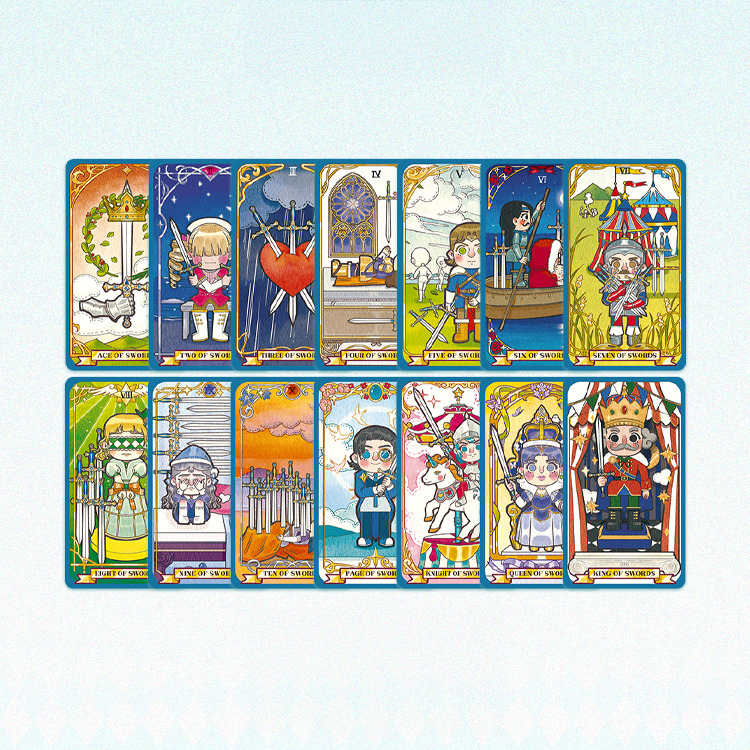 Walnut Puppet Tarot