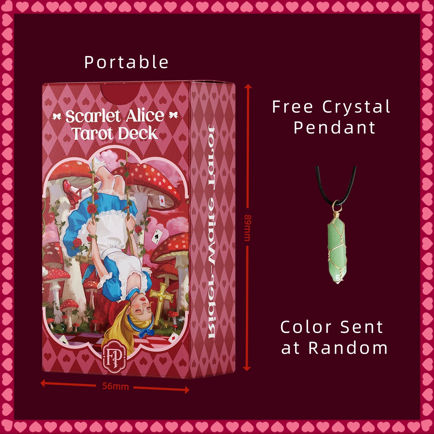 Scarlet Alice Tarot & Lenormand