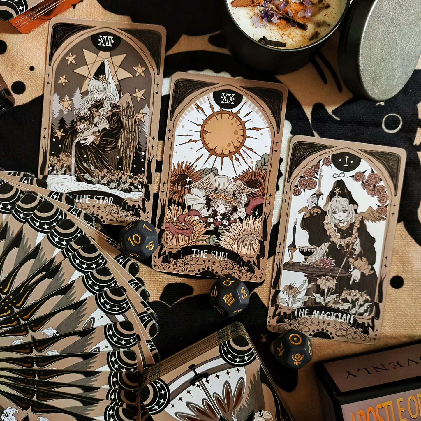 Apostle of Destiny Tarot